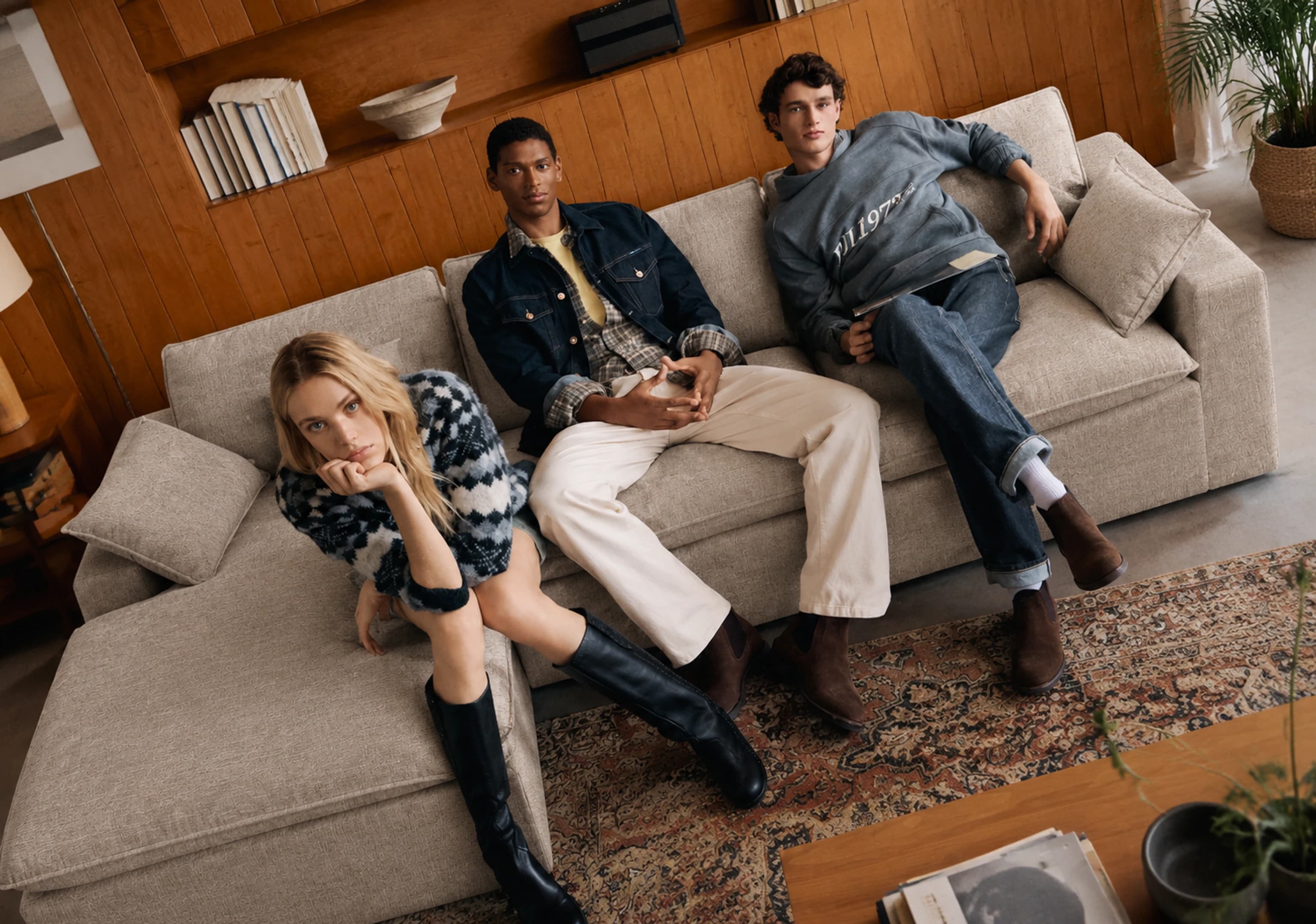 A quiet moment on a Nesto Cloud sofa