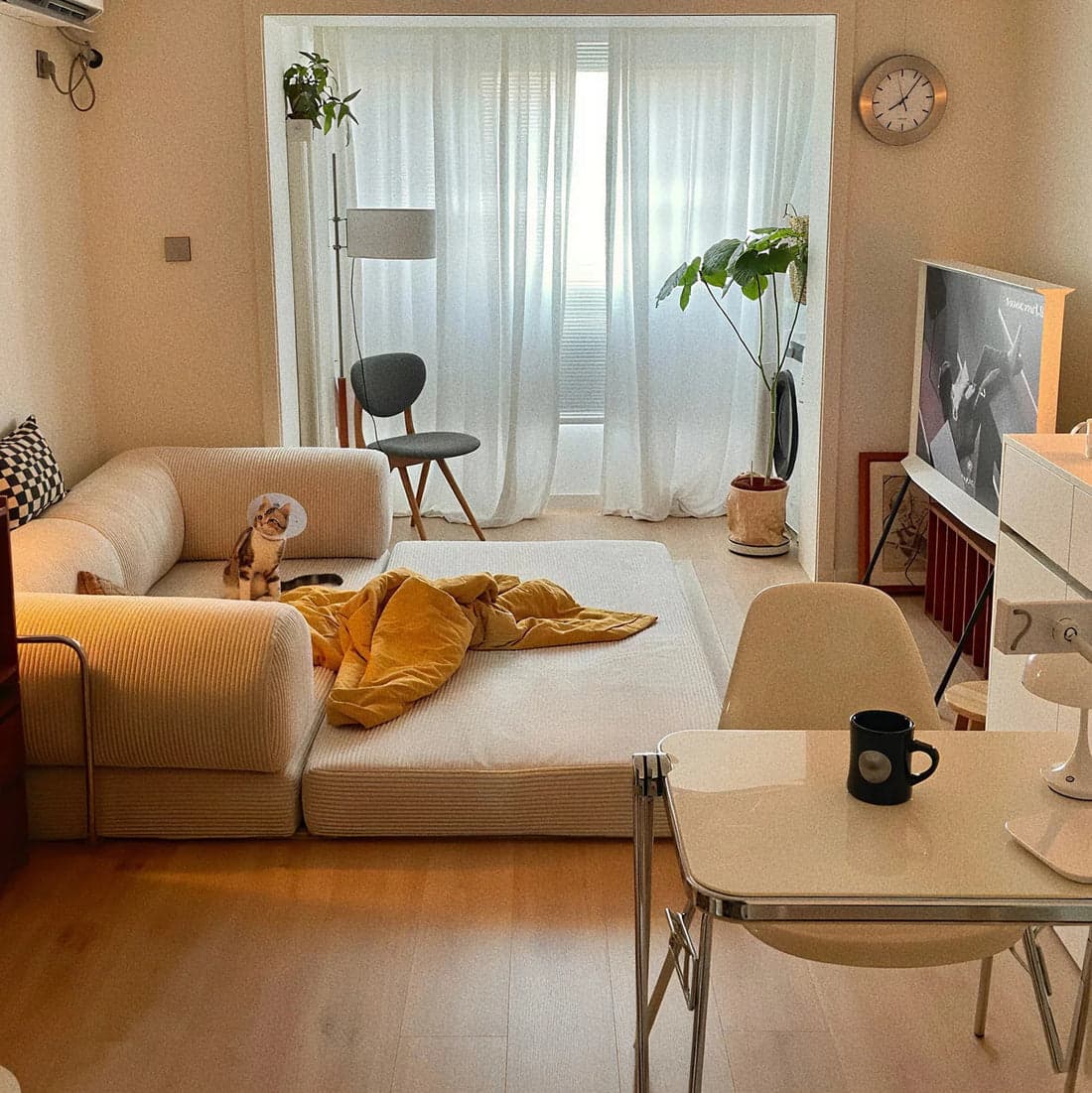 Unpacking your sofa