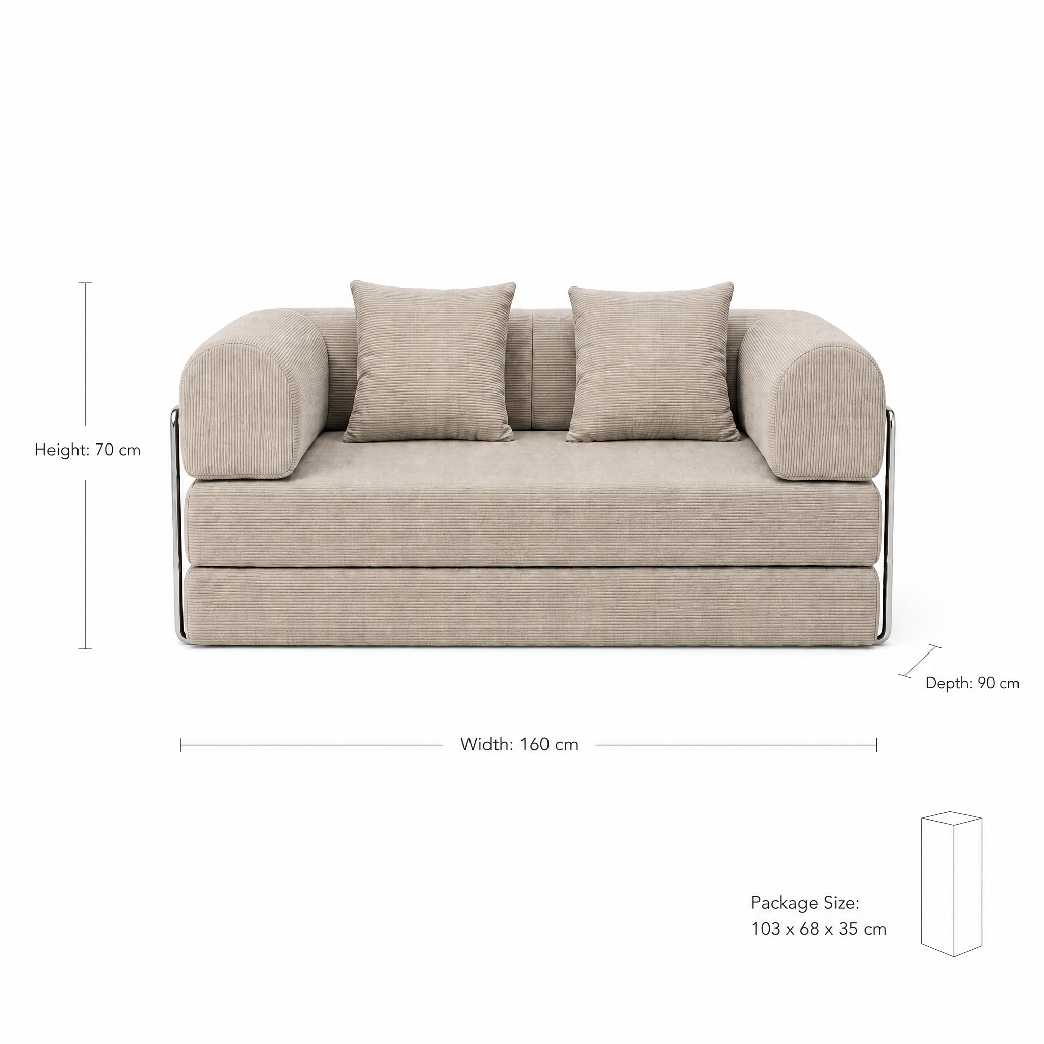 Snuggle 63"
