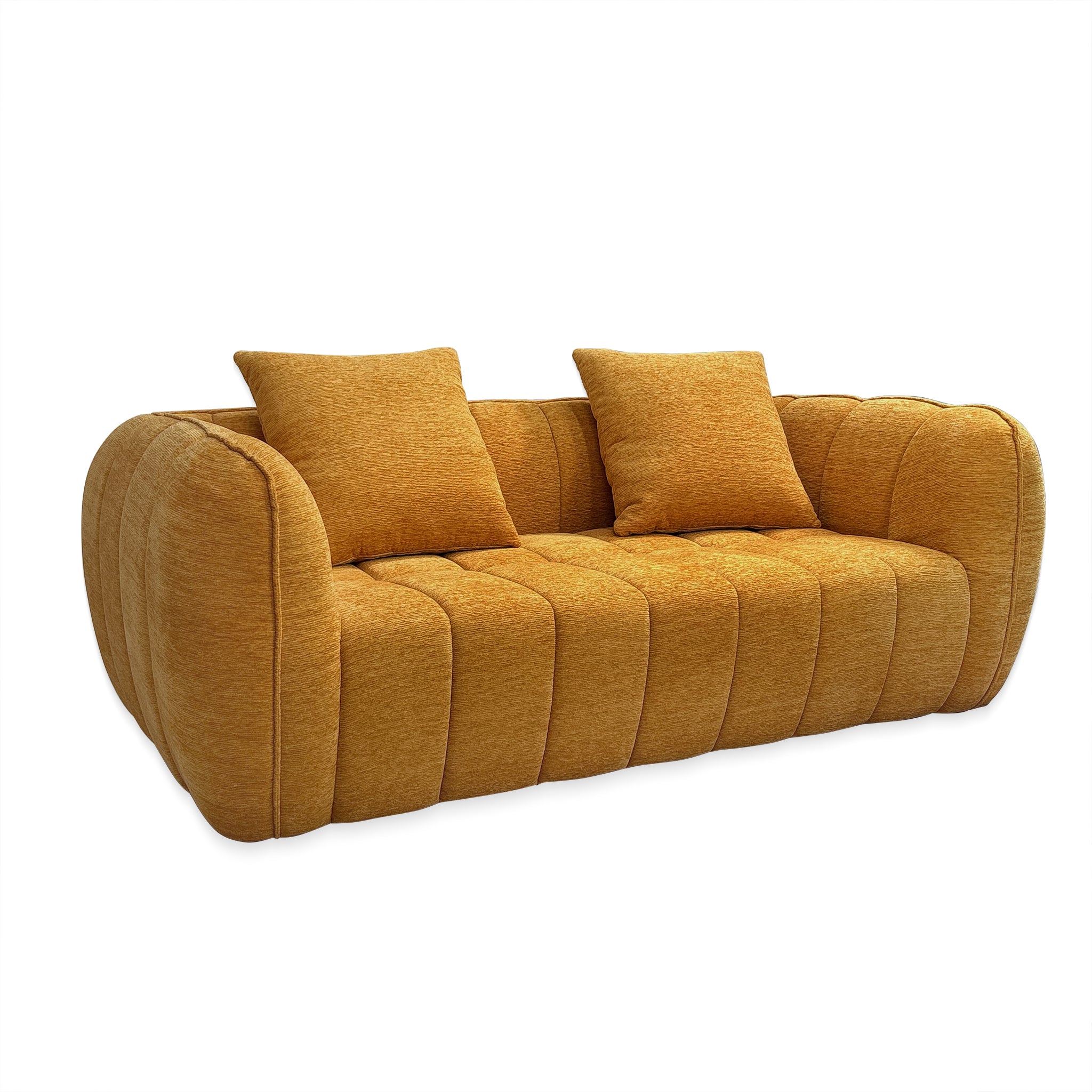 Pumpkin Loveseat