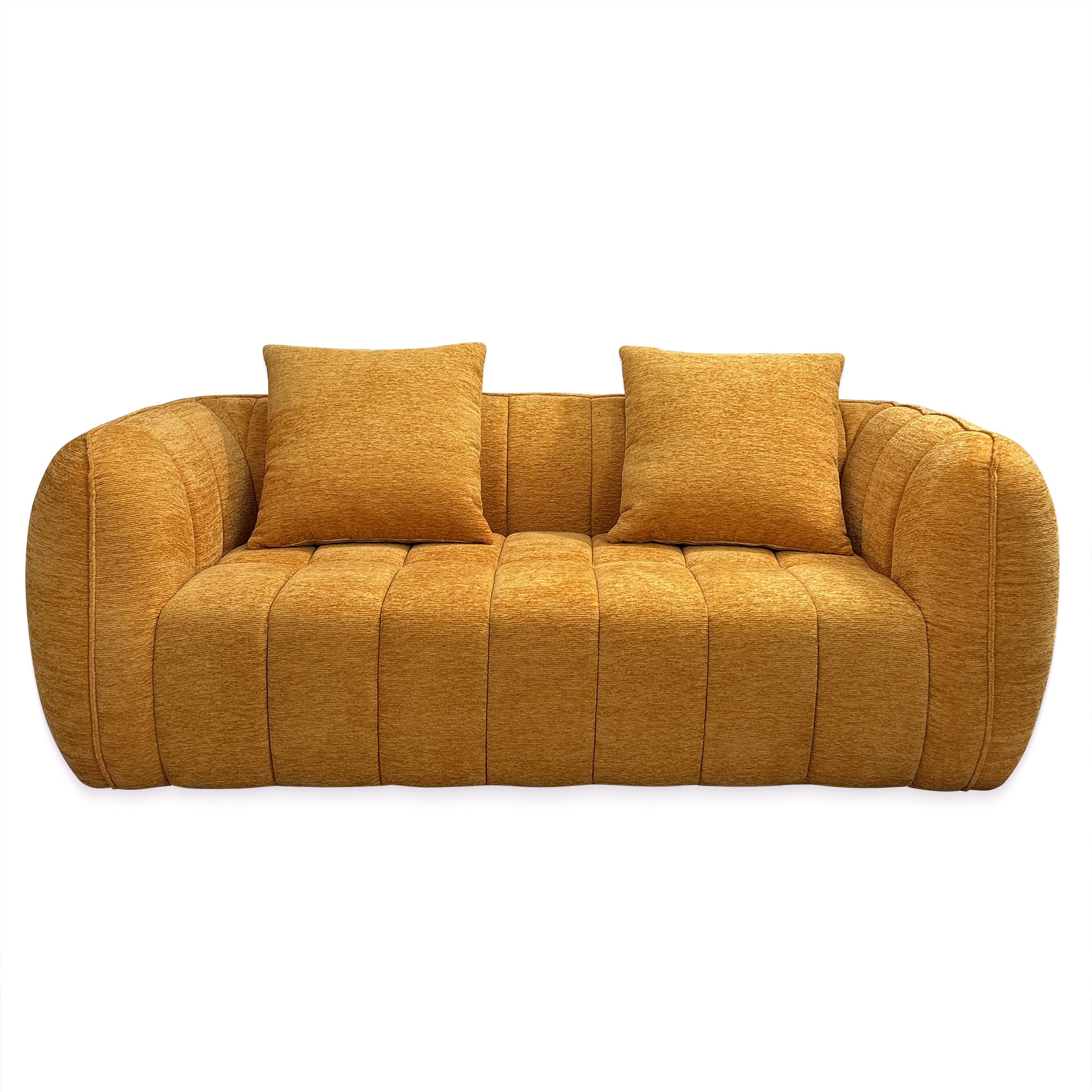 Pumpkin Loveseat
