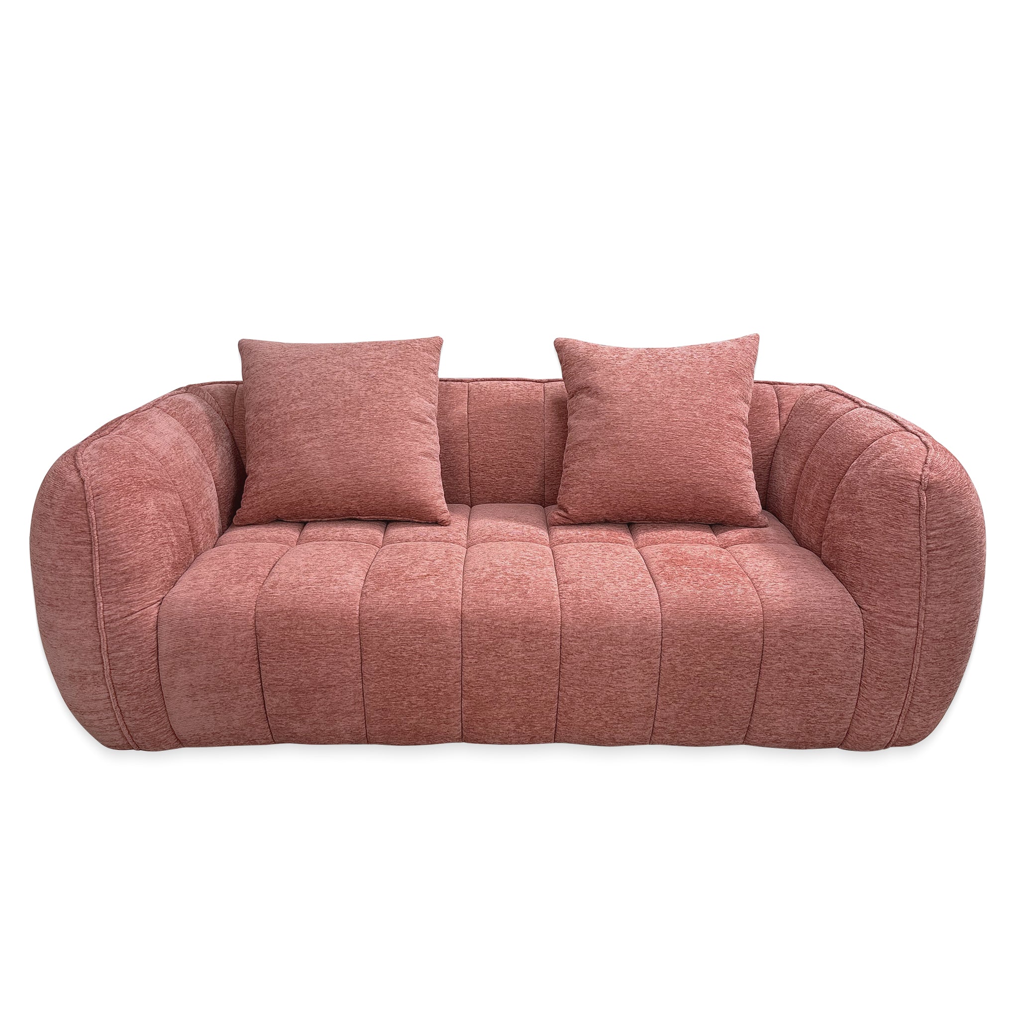 Pumpkin Loveseat