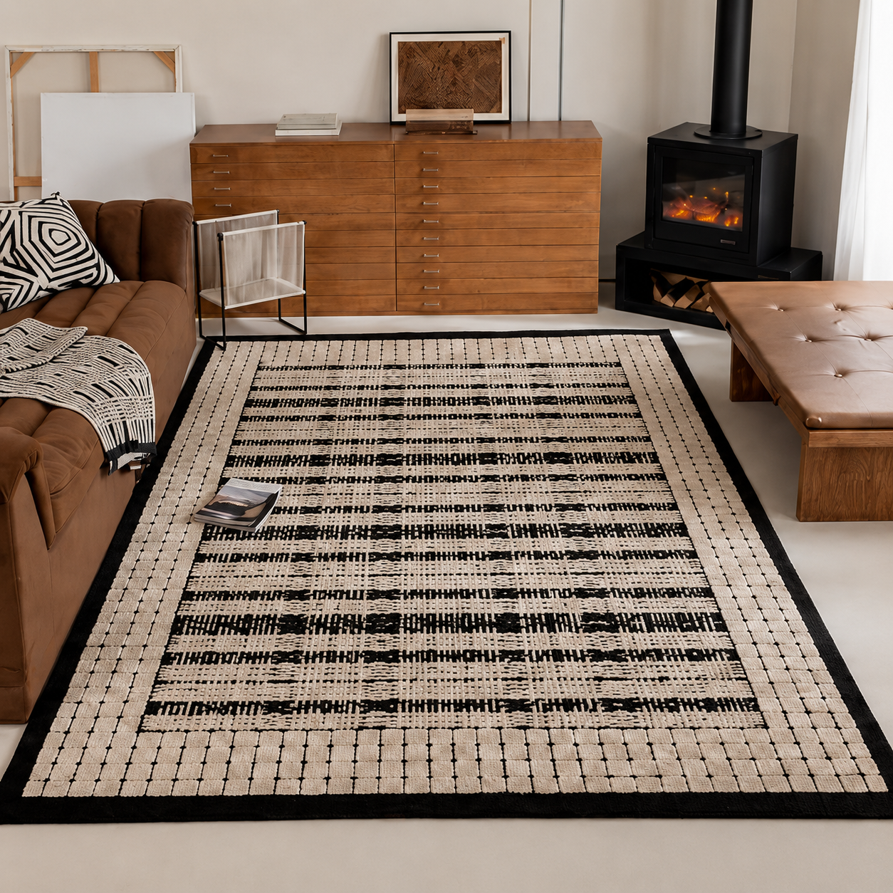 Carpet 160 × 240 cm
