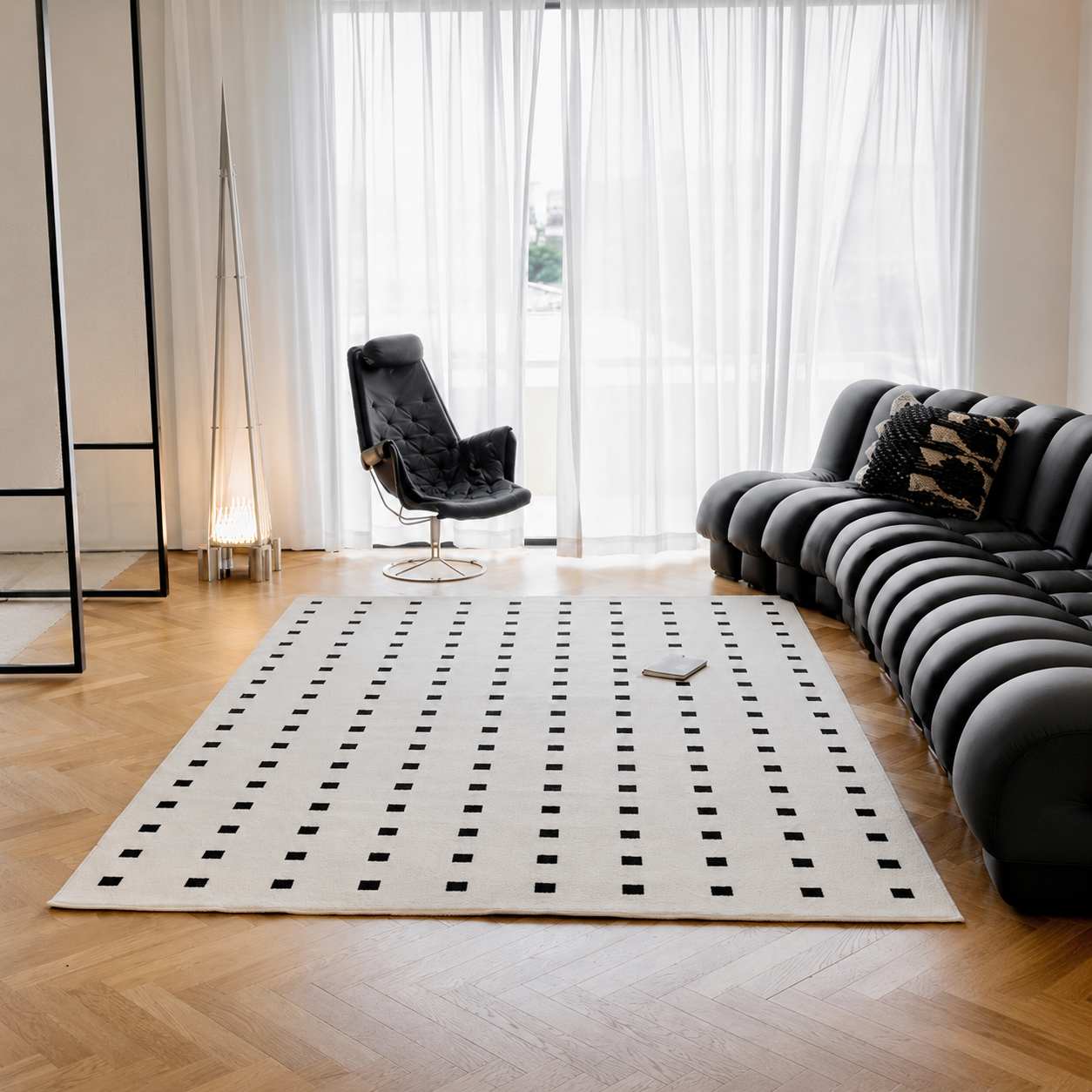 Carpet 160 × 240 cm