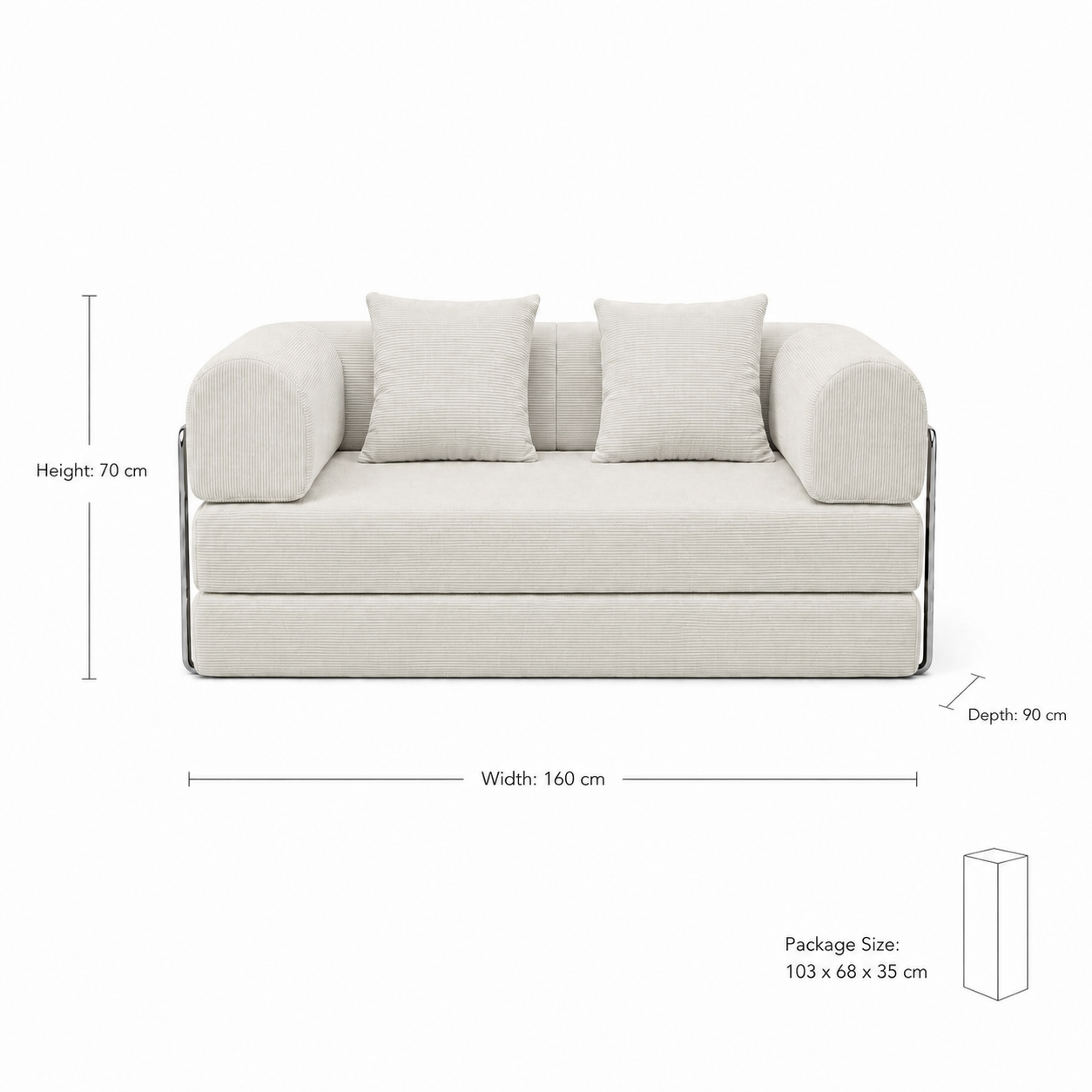 Snuggle 63"
