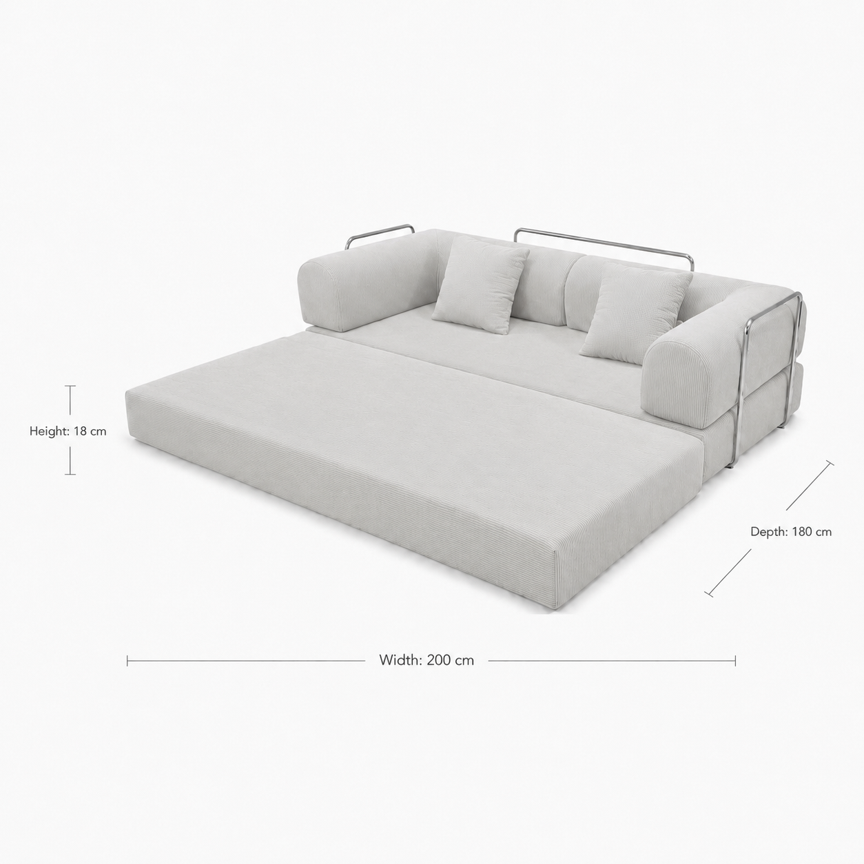 Snuggle 83"