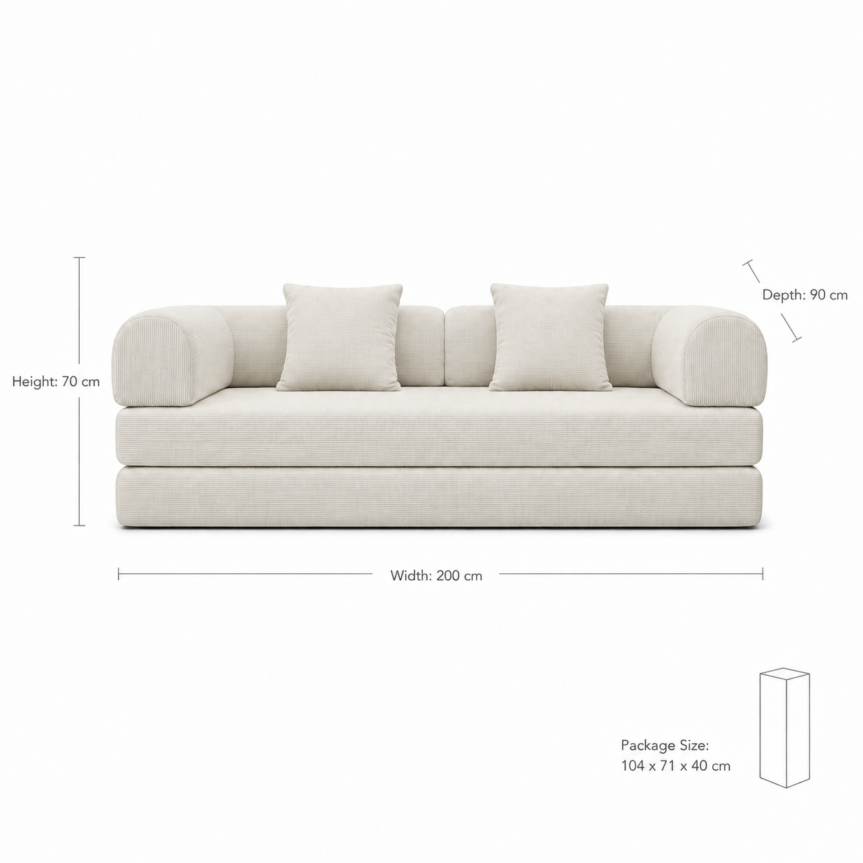 Snuggle 83"