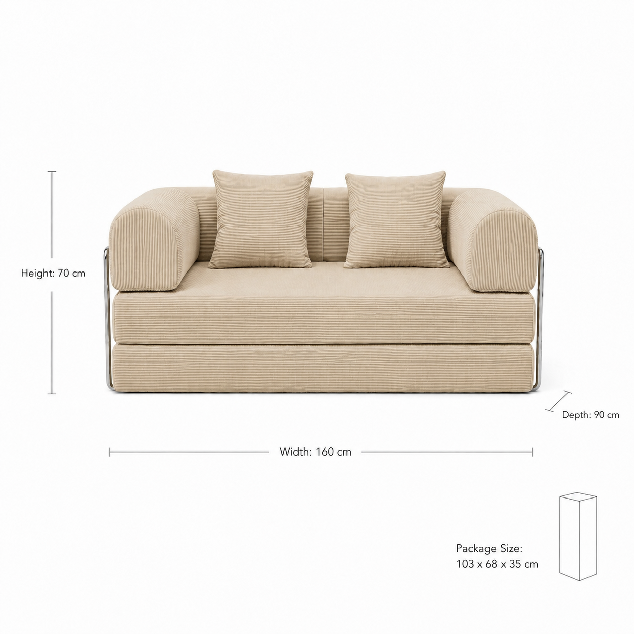 Snuggle 63"