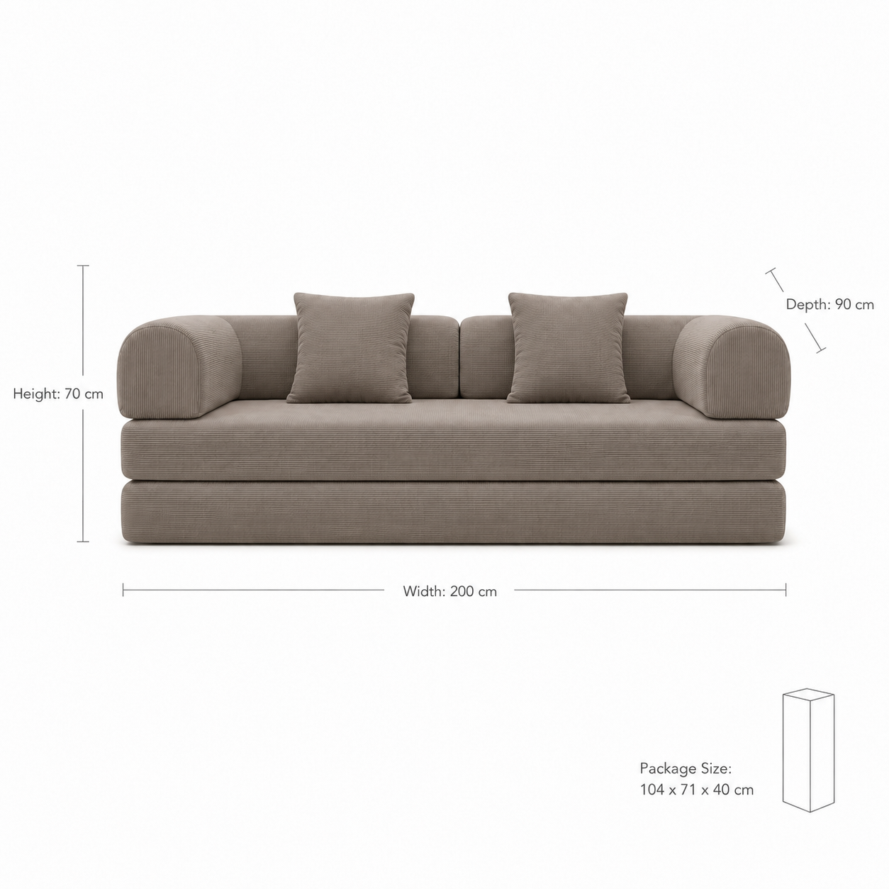 Snuggle 83"