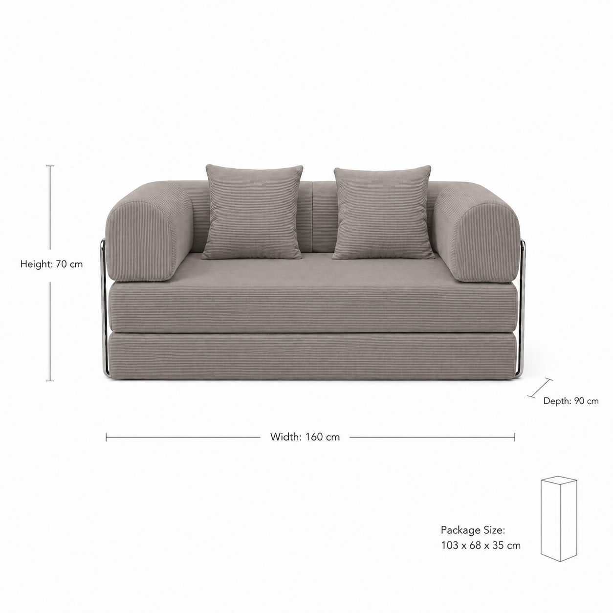 Snuggle 63"