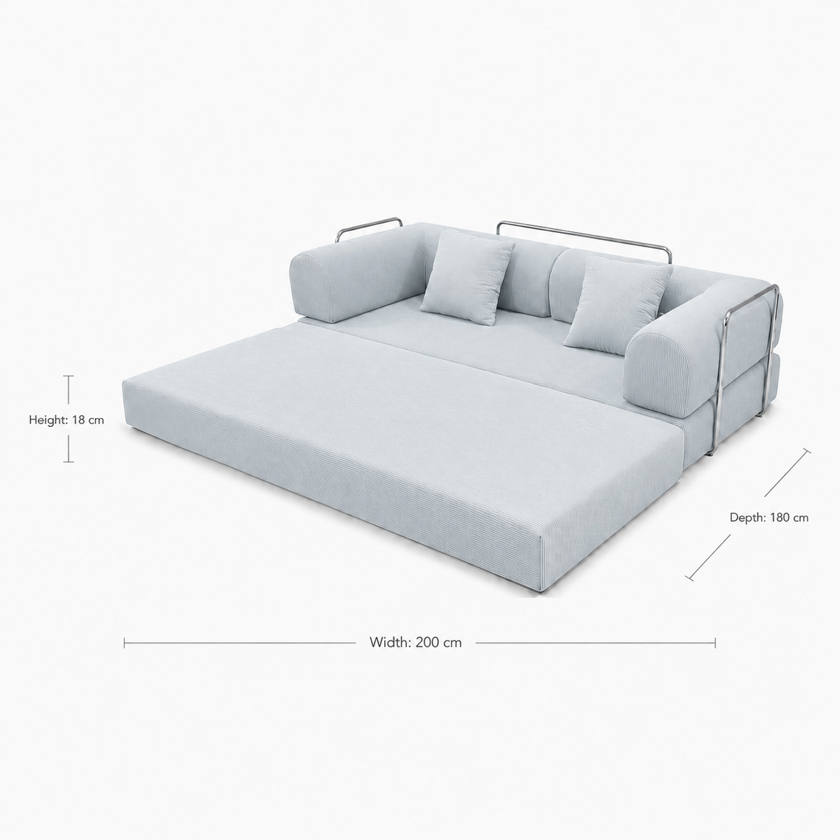 Snuggle 83"
