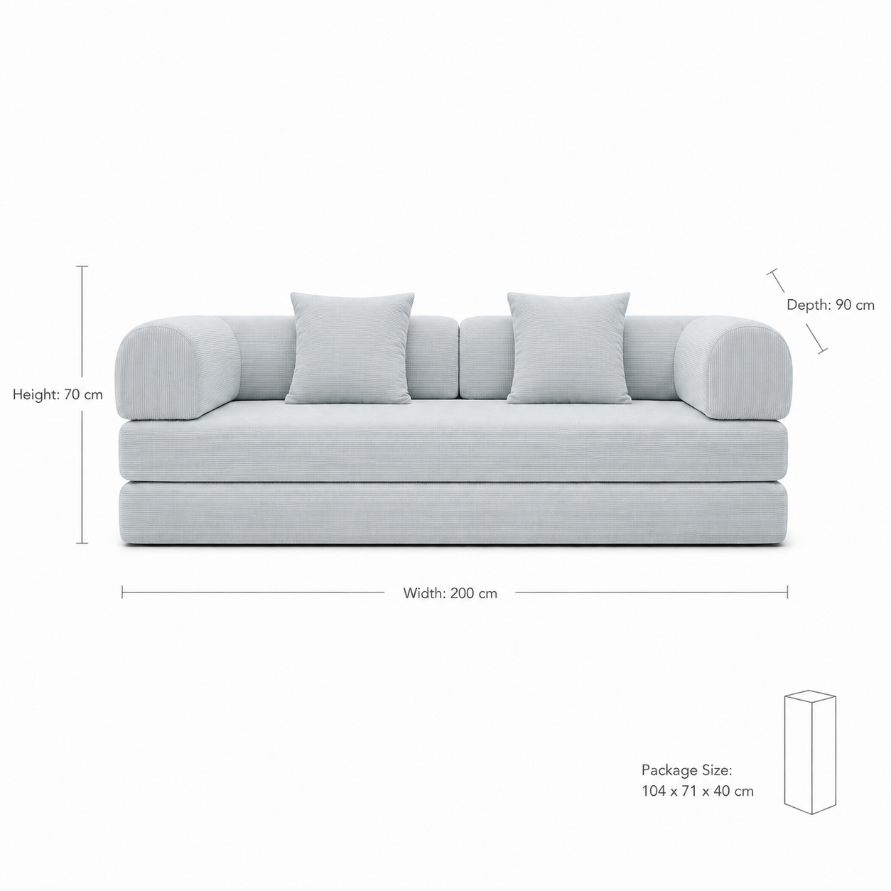 Snuggle 83"