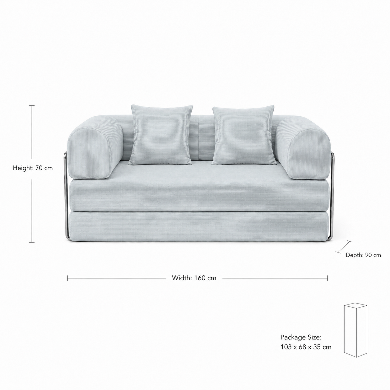 Snuggle 63"