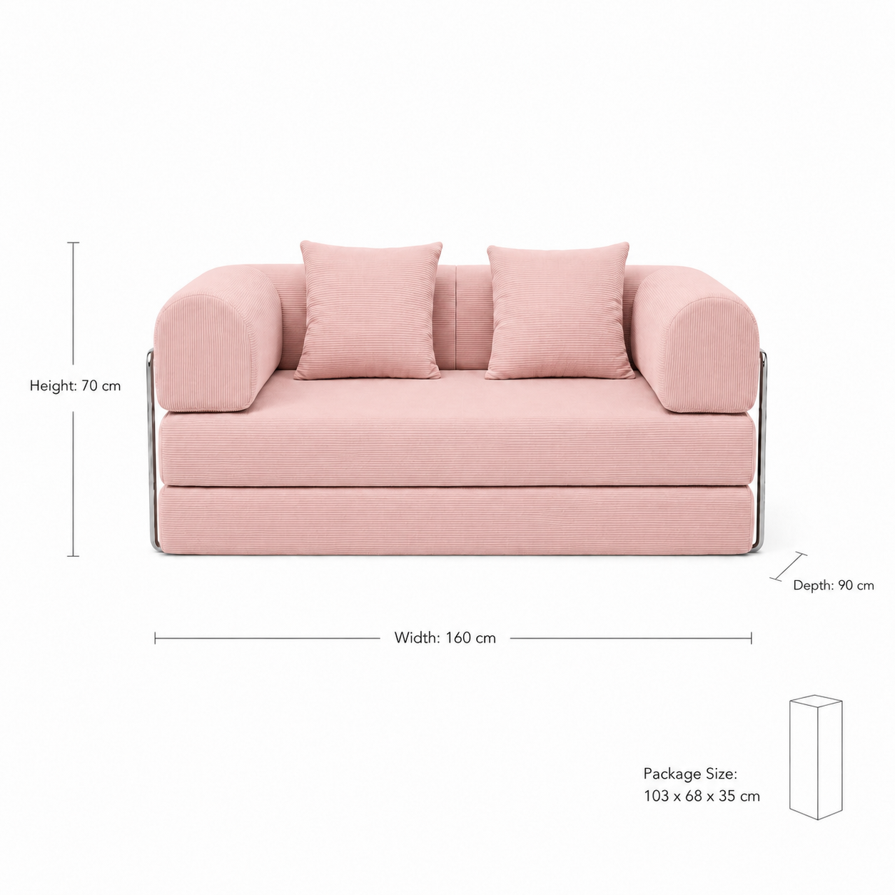 Snuggle 63"