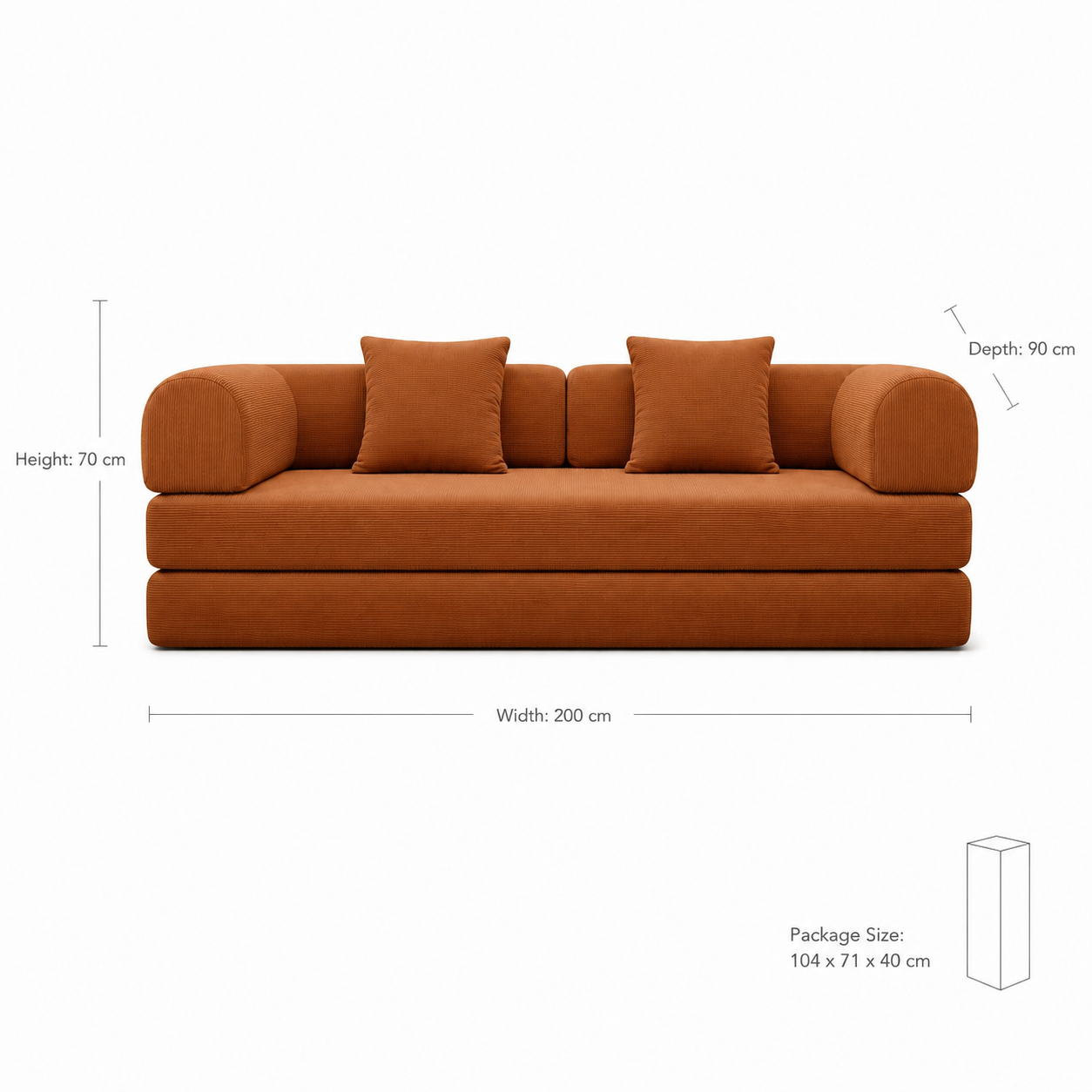 Snuggle 83"