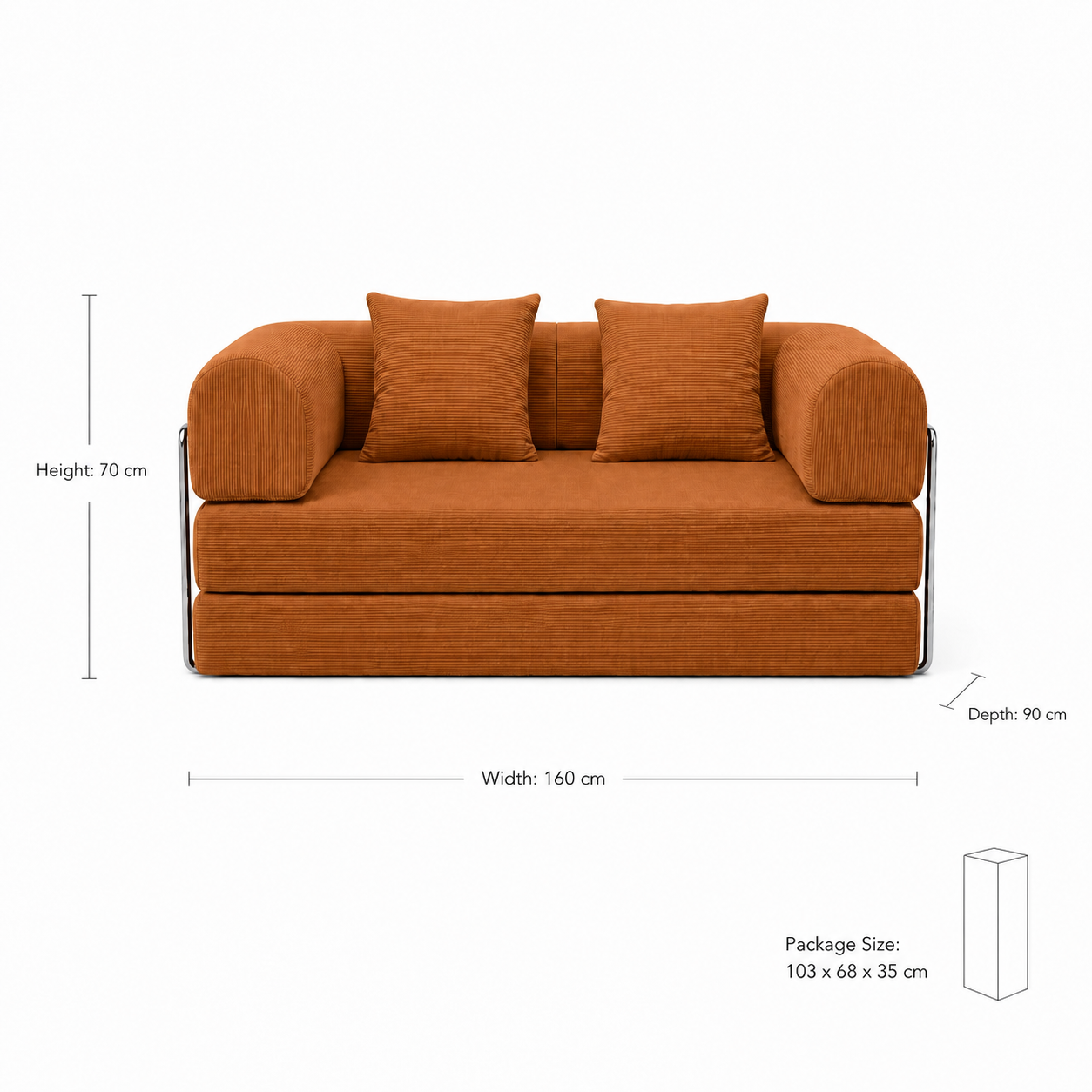 Snuggle 63"