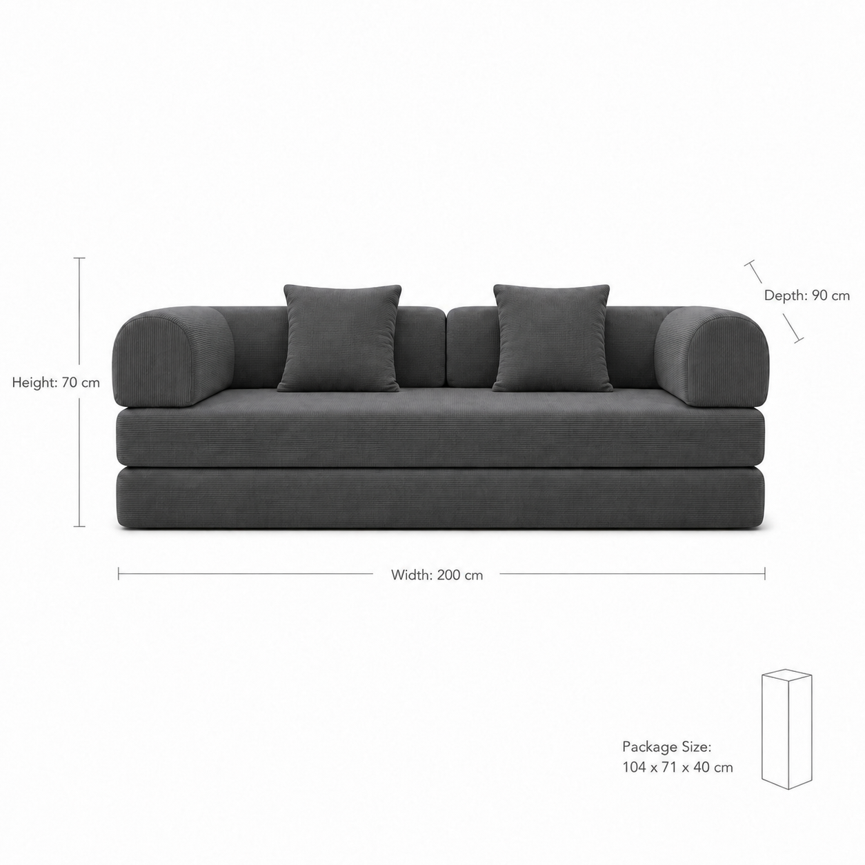 Snuggle 83"