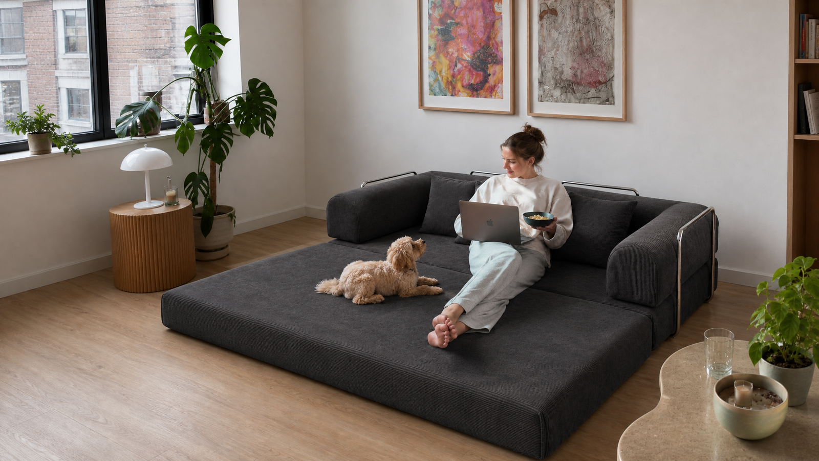 Snuggle 83"
