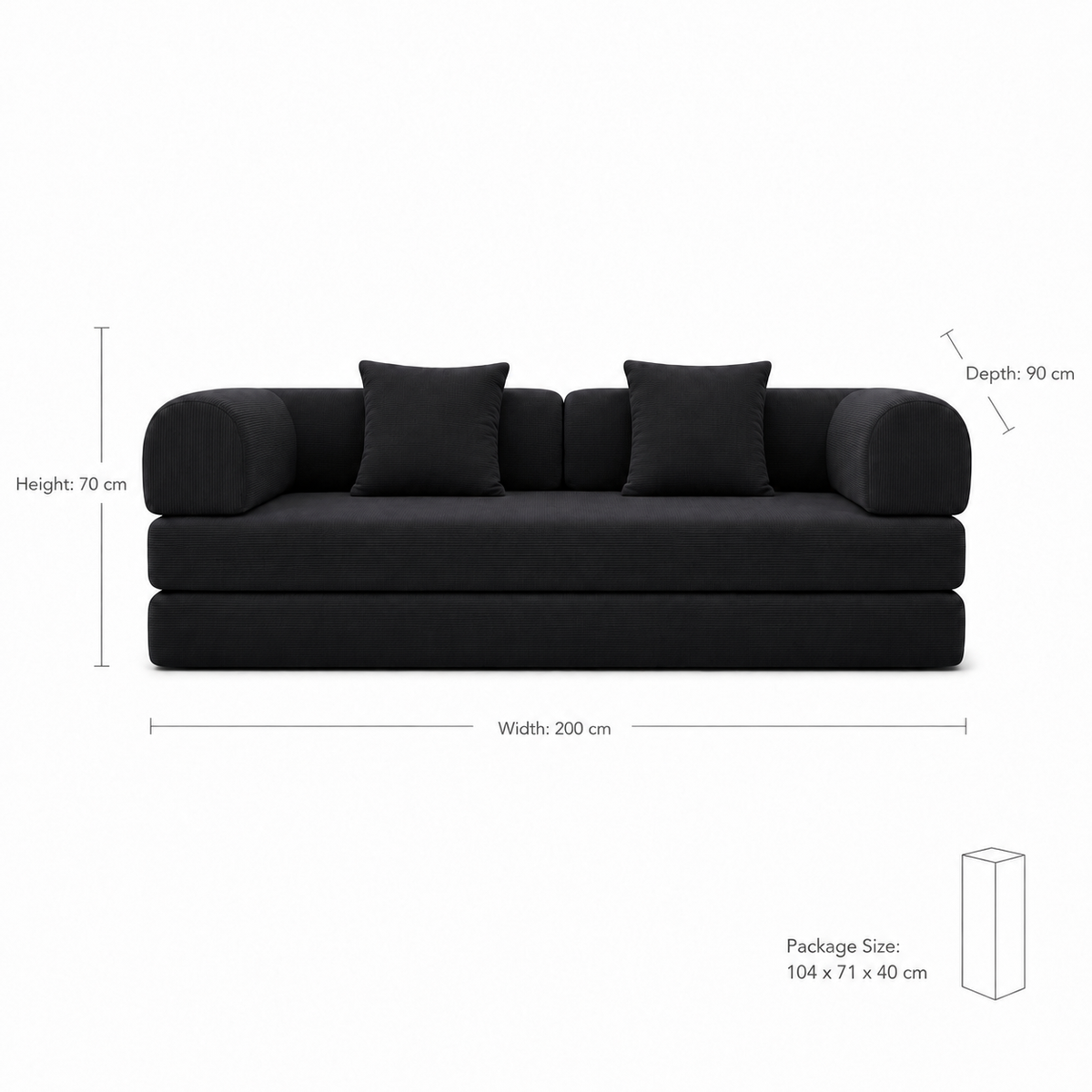 Snuggle 83"