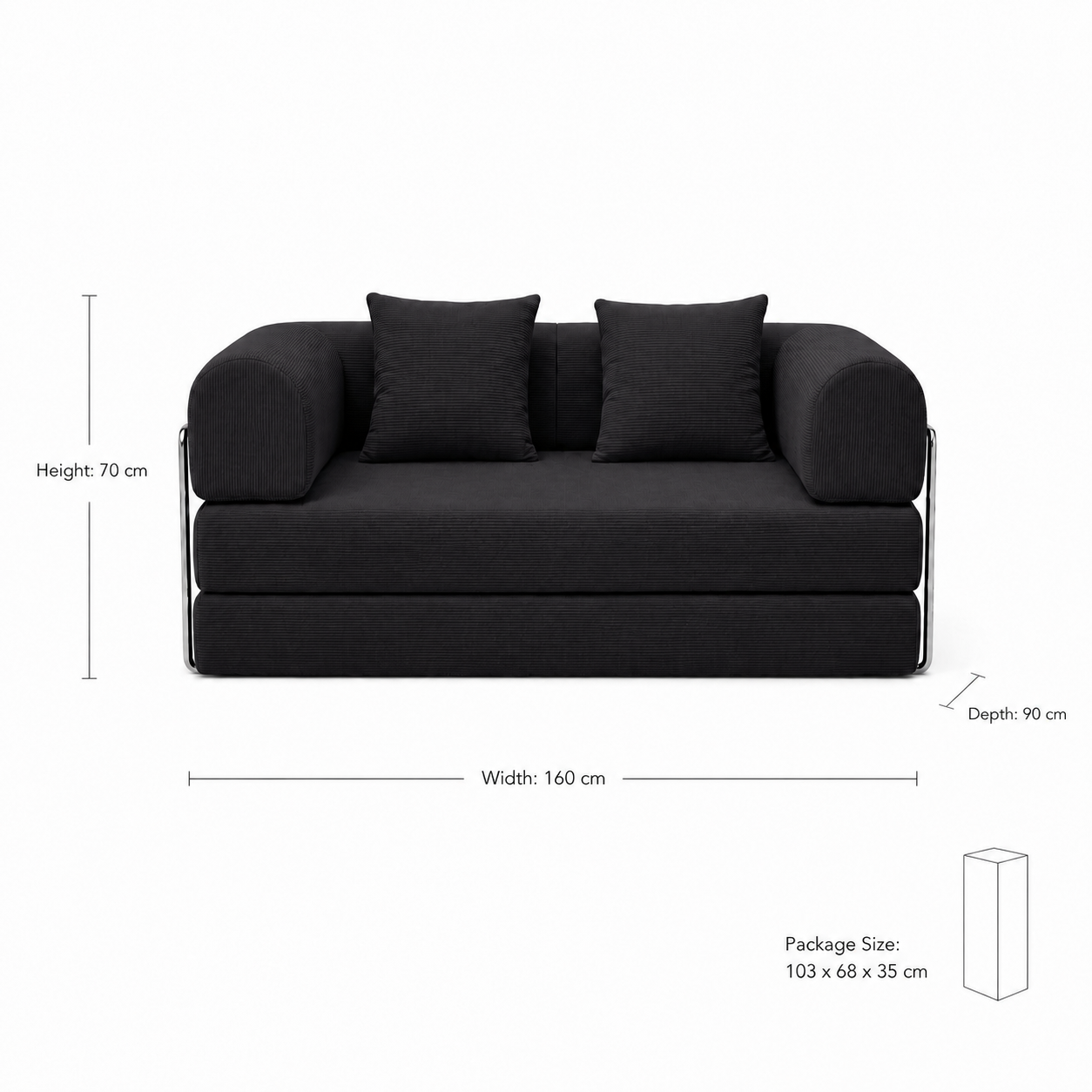 Snuggle 63"