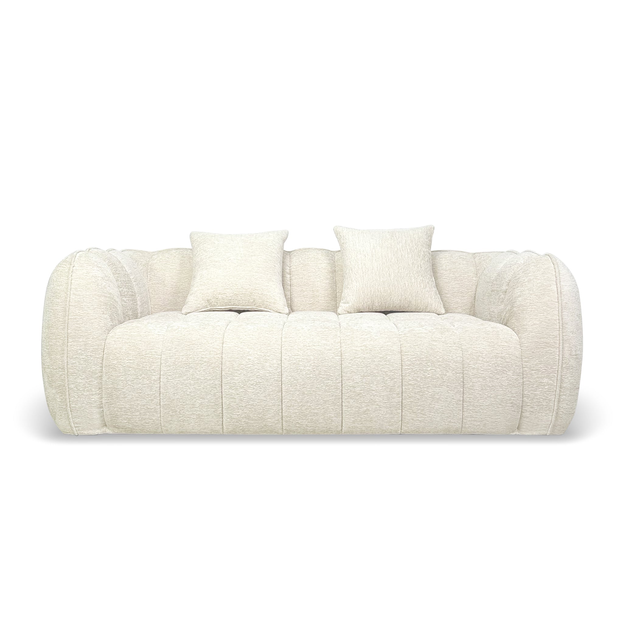 Pumpkin Loveseat