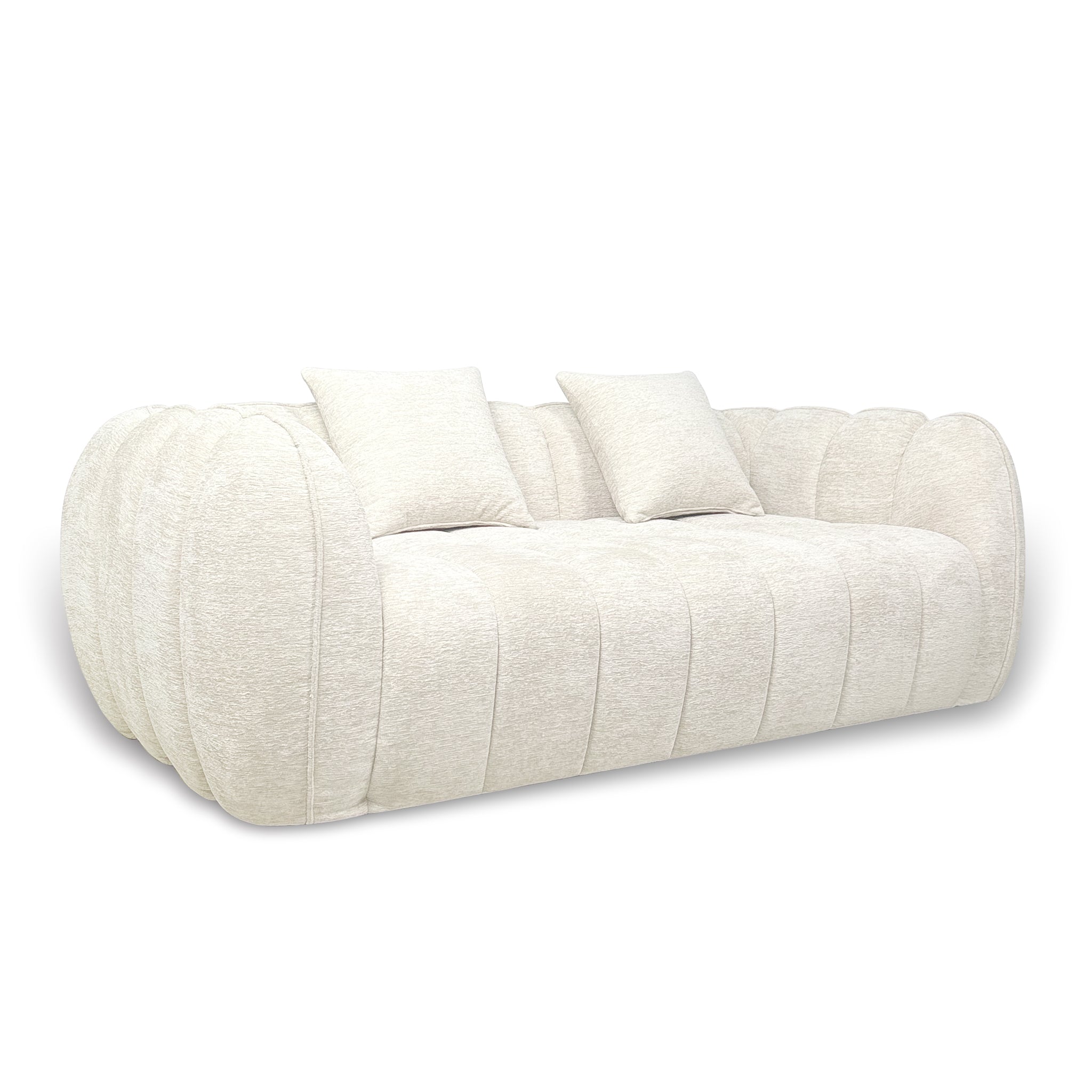 Pumpkin Loveseat