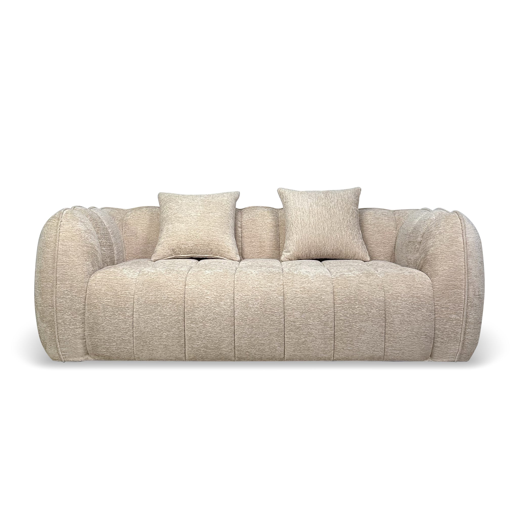 Pumpkin Loveseat