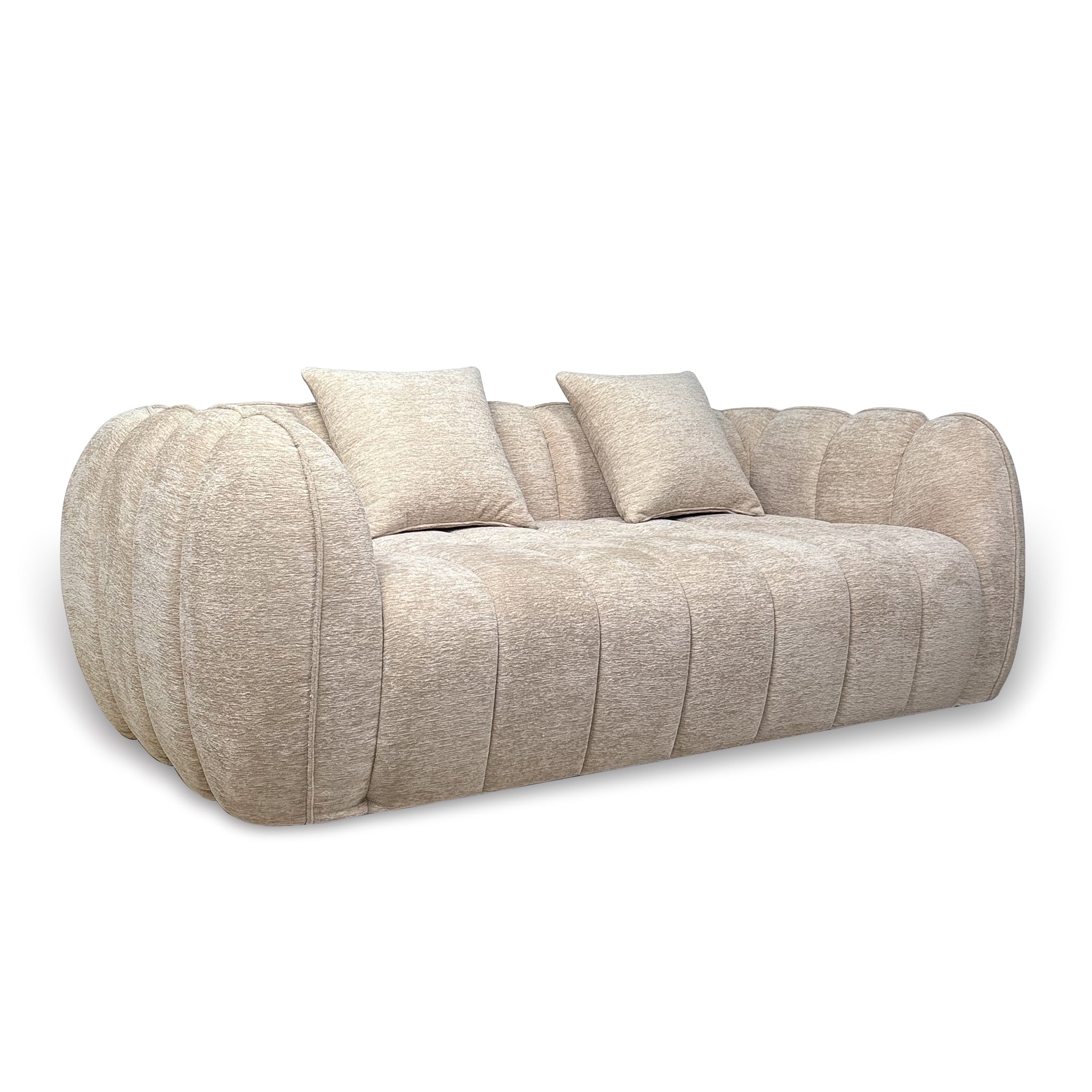 Pumpkin Loveseat