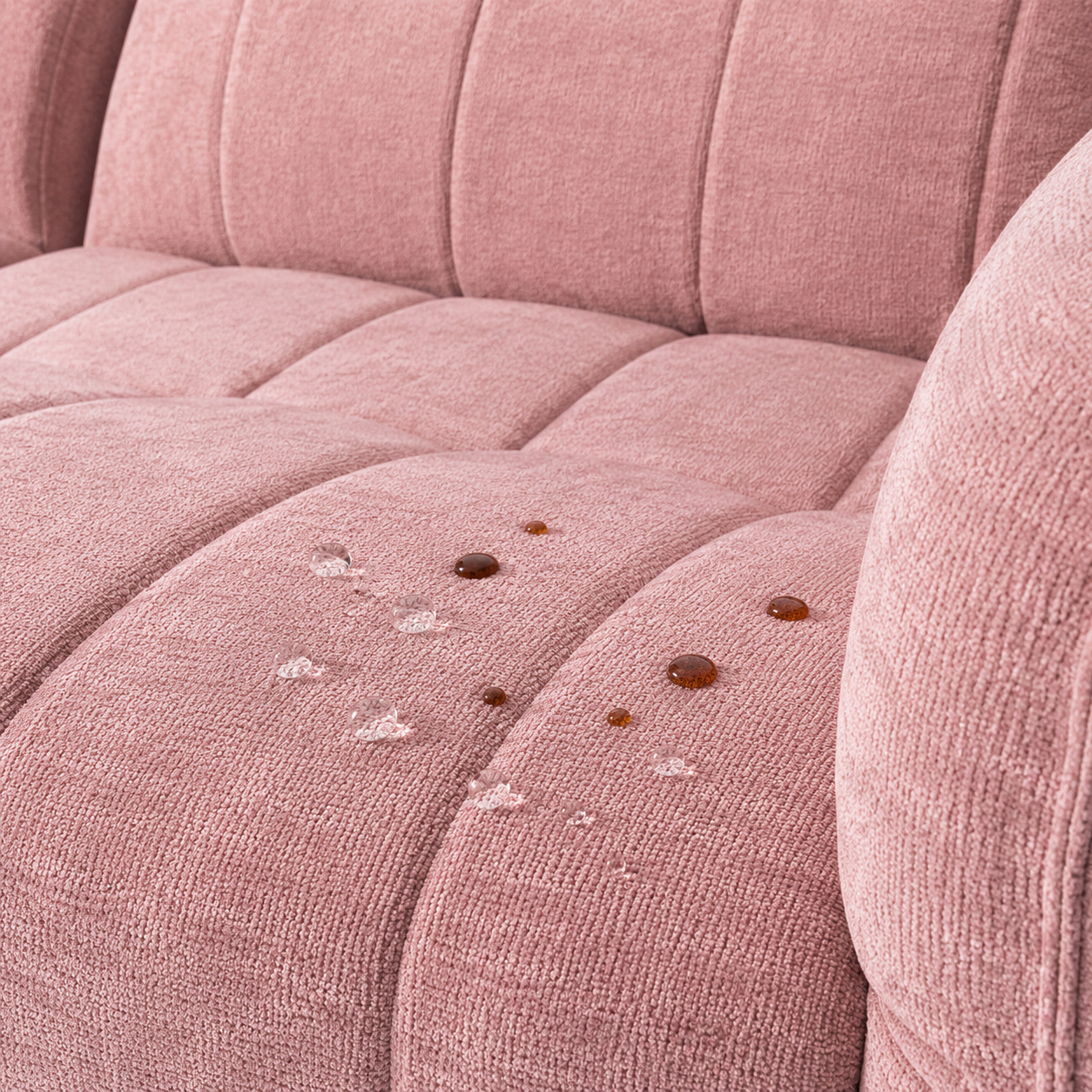 Pumpkin Loveseat