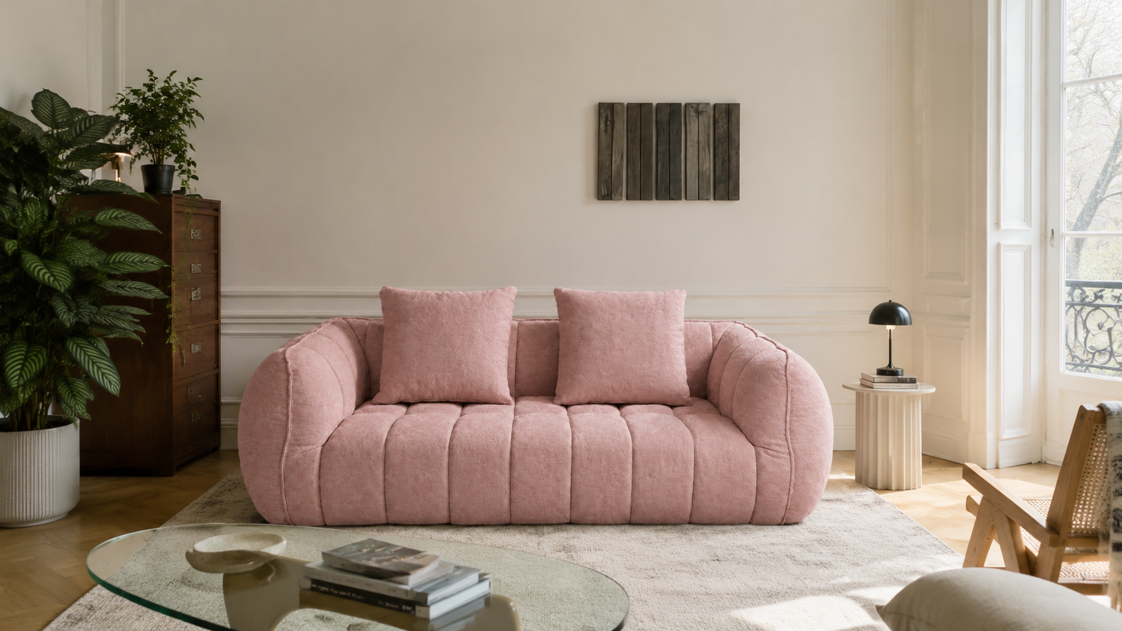Pumpkin Loveseat