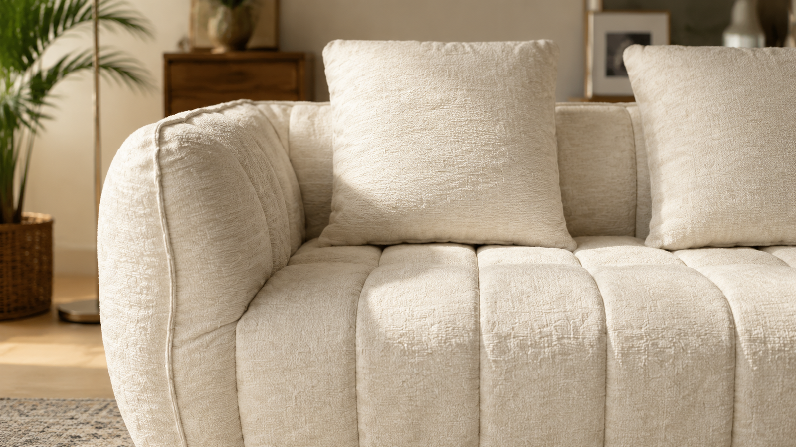 Pumpkin Loveseat