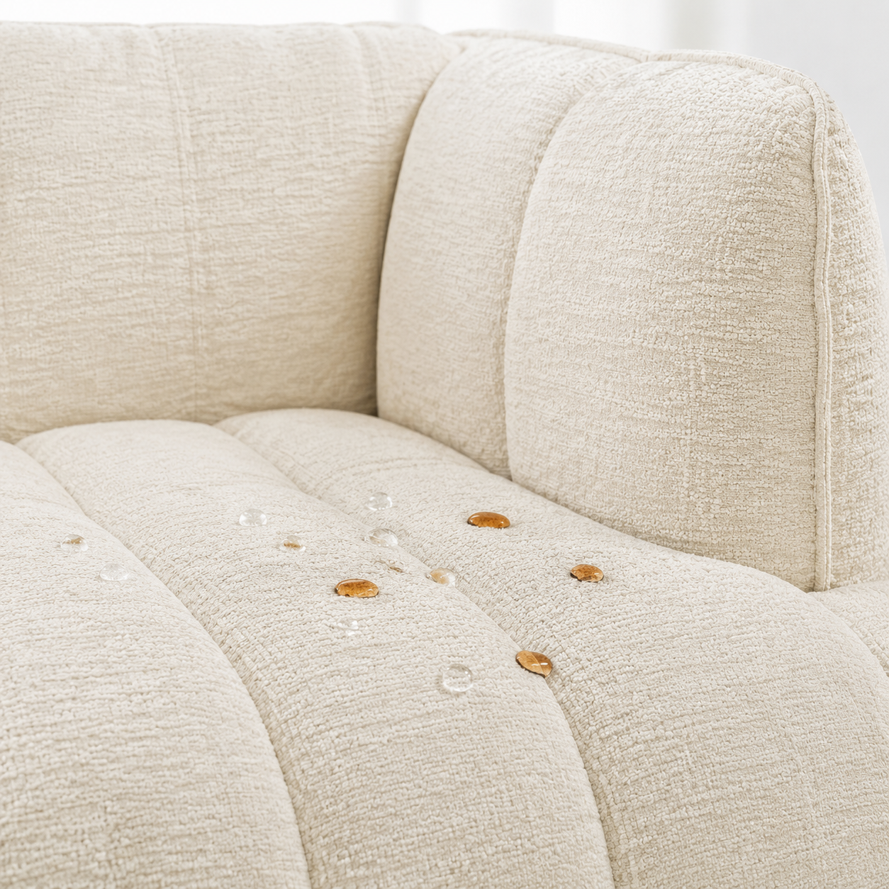 Pumpkin Loveseat