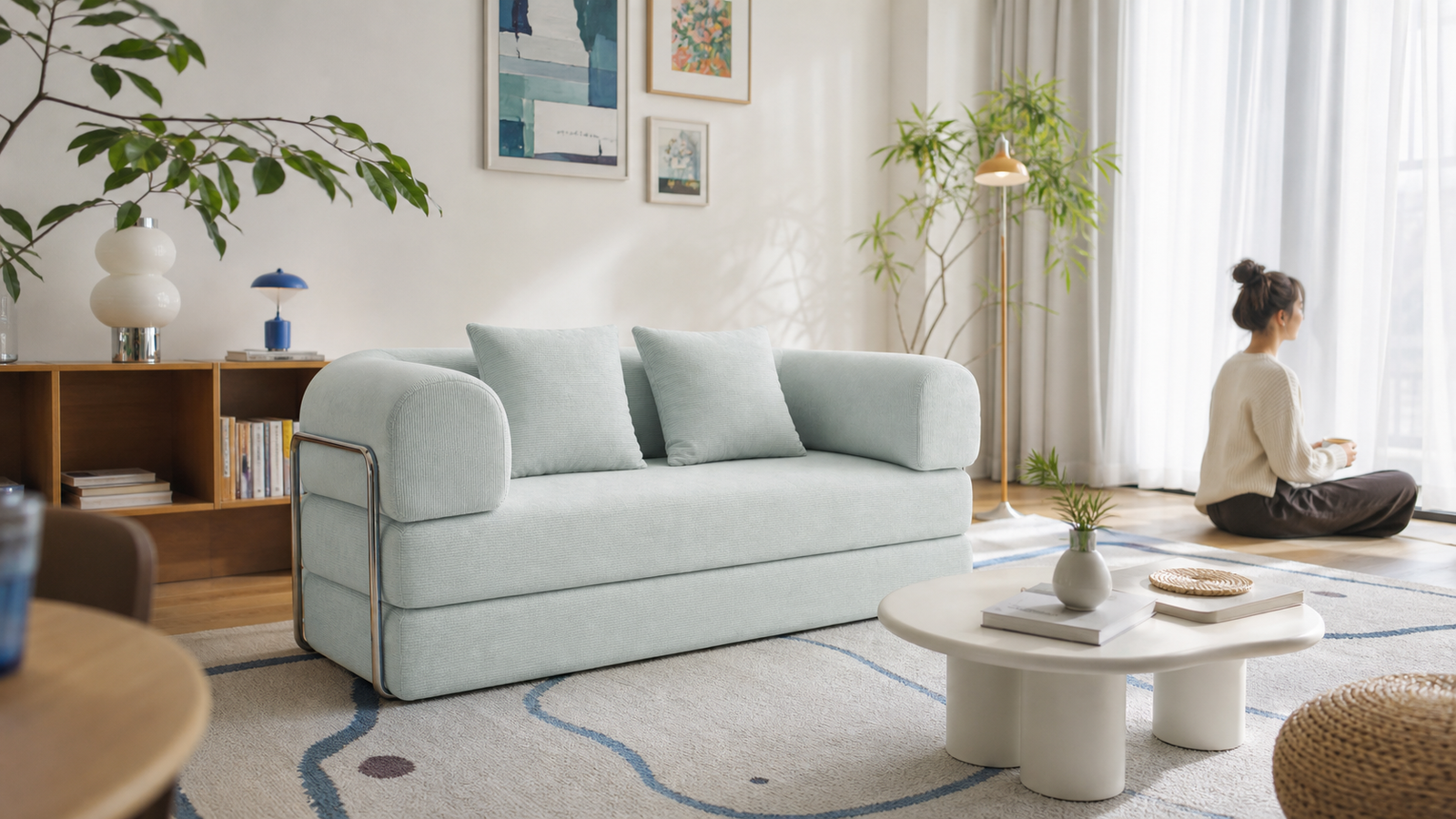 Snuggle 63"