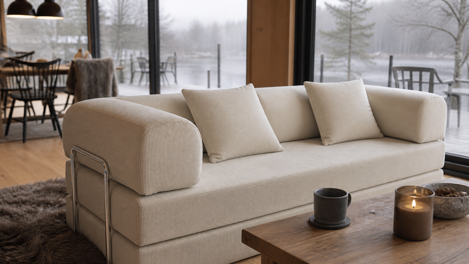 Snuggle 83"