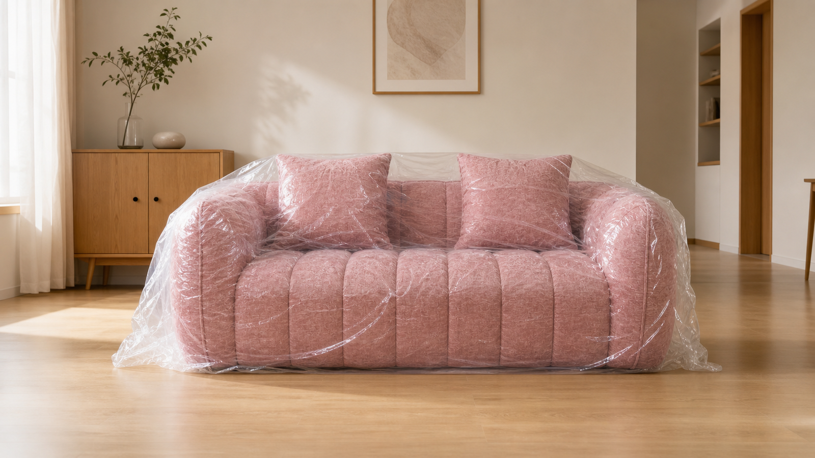 Pumpkin Loveseat