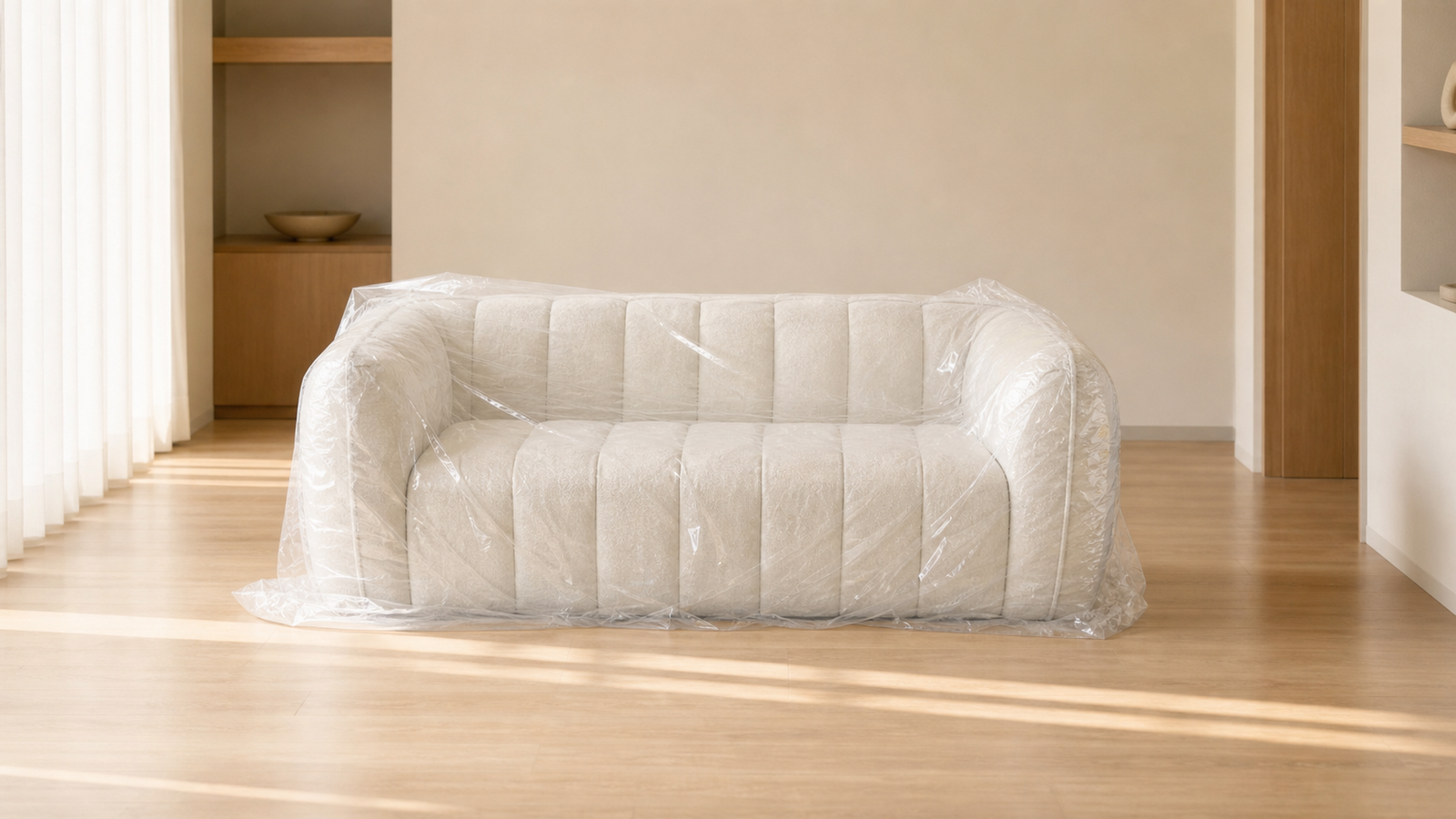 Pumpkin Loveseat