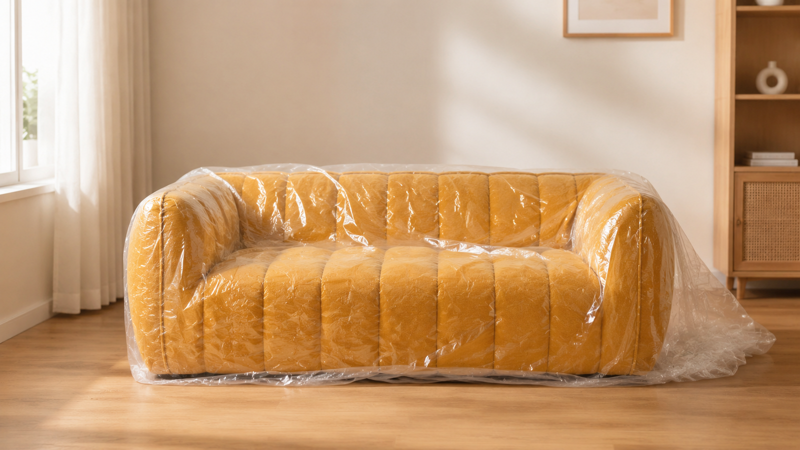 Pumpkin Loveseat
