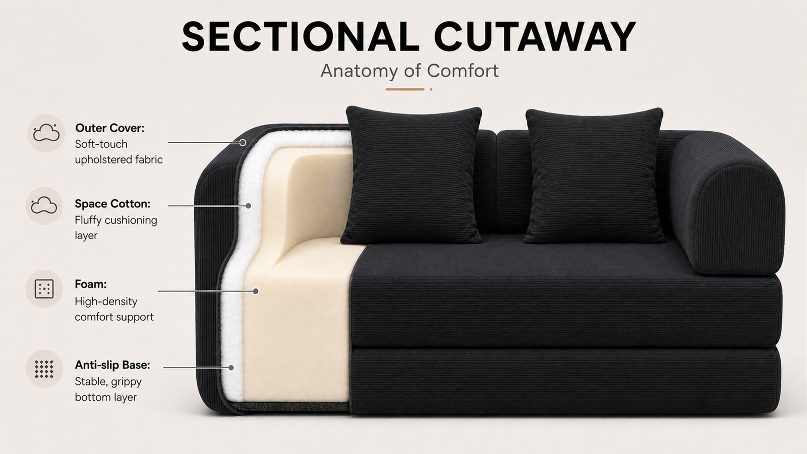 Snuggle 63"