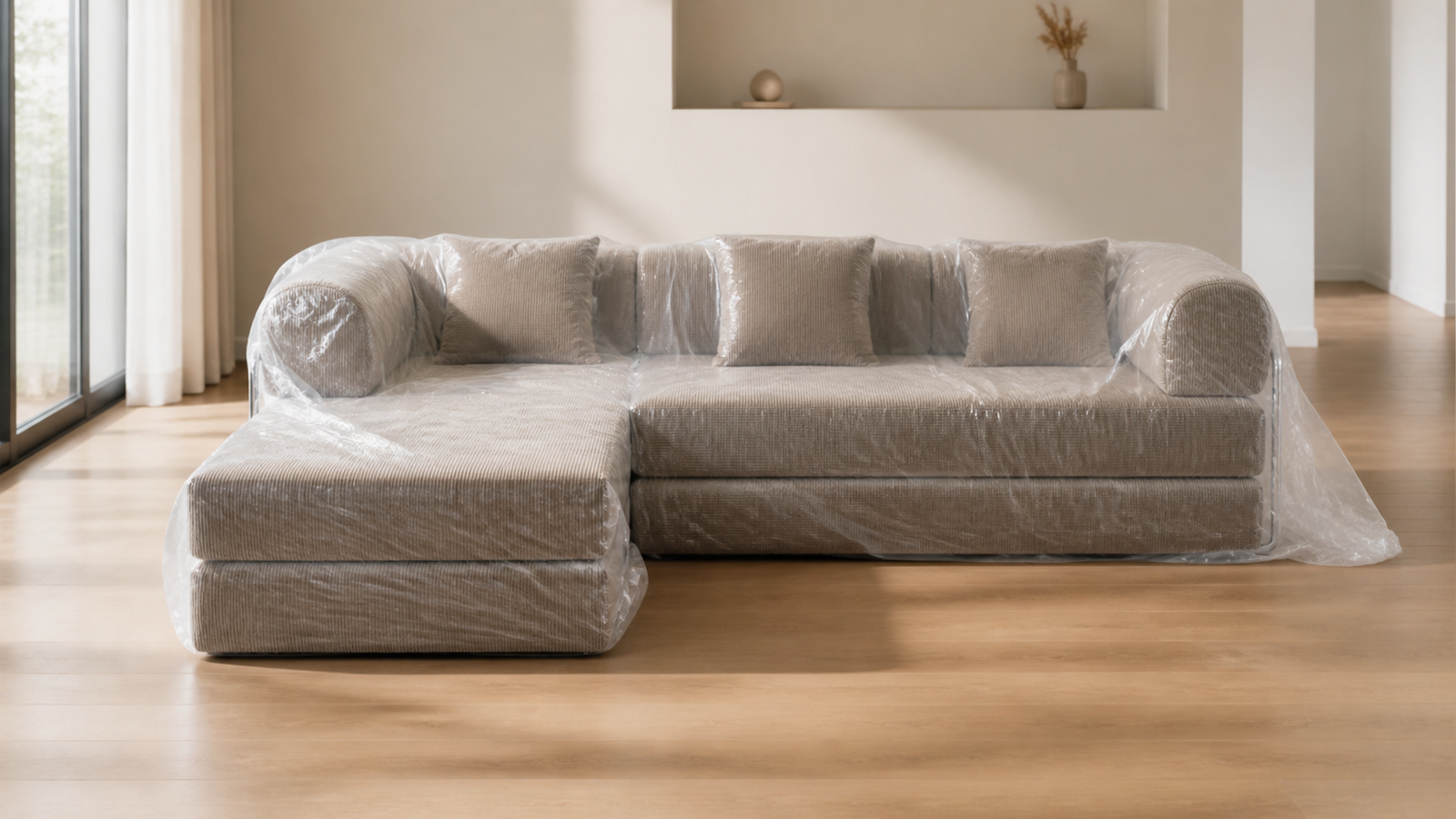 Snuggle L-shaped