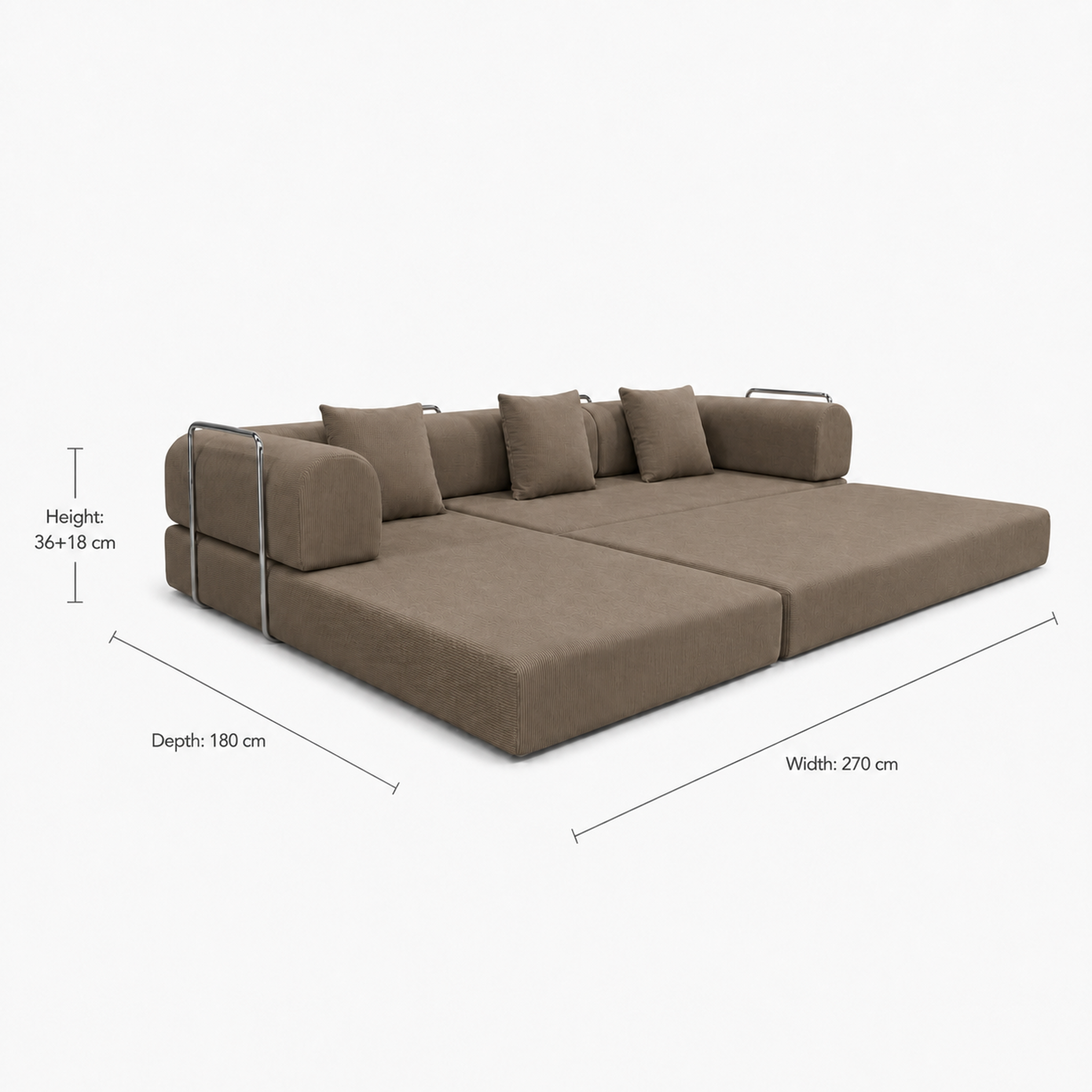 Snuggle L-shaped