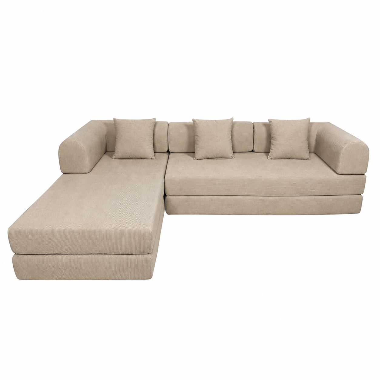 Snuggle L-shaped