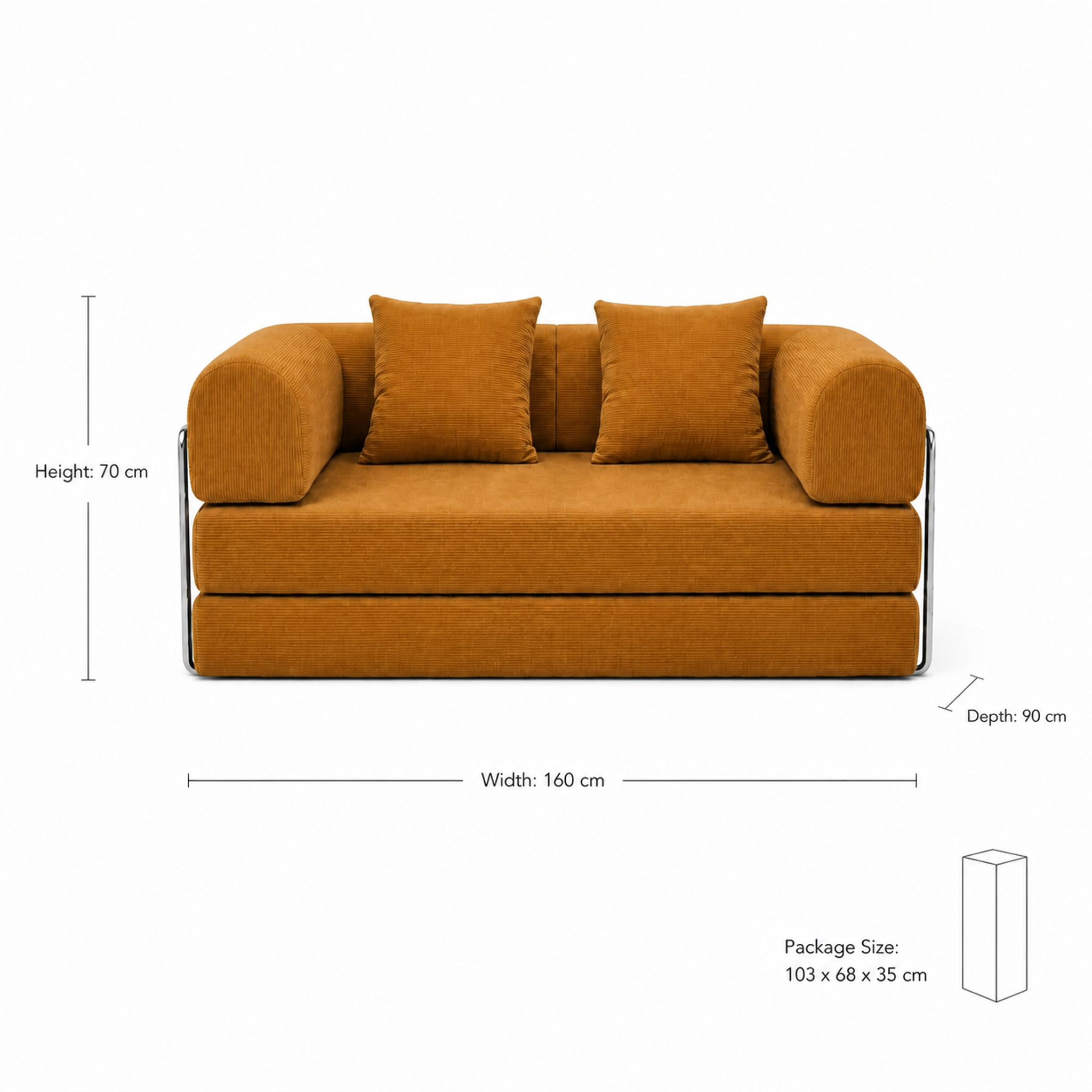 Snuggle 63"