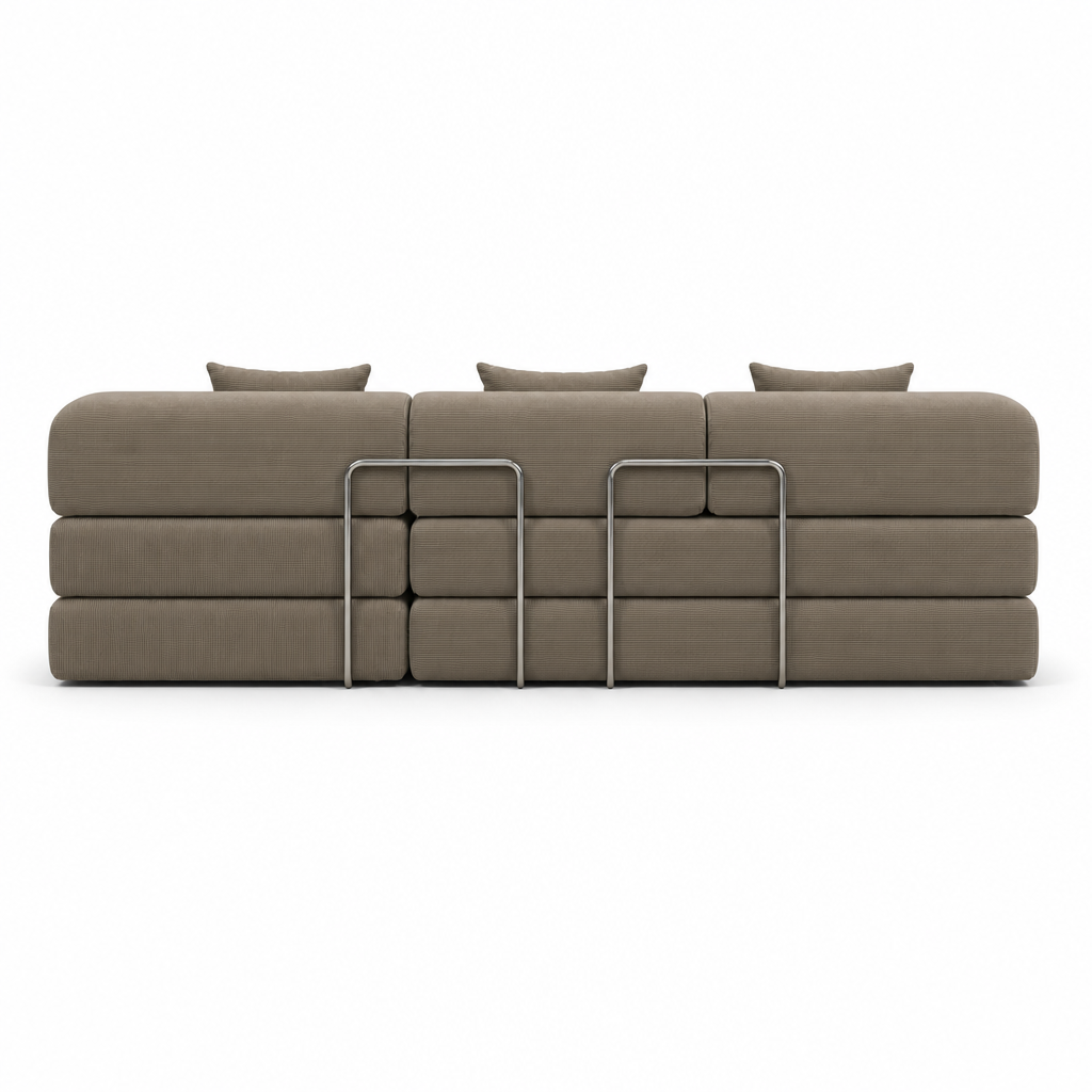 Snuggle en forme de L