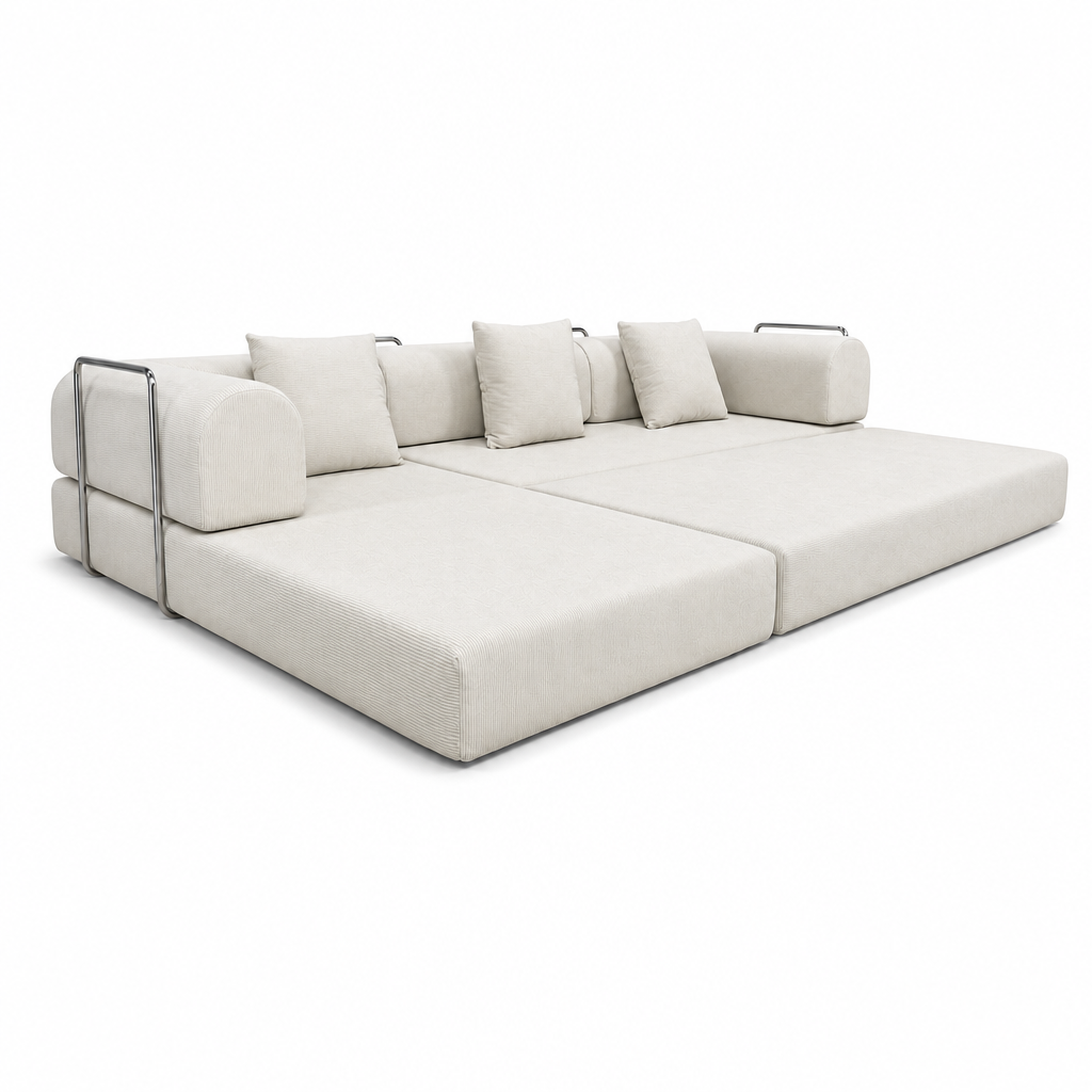 Snuggle en forme de L