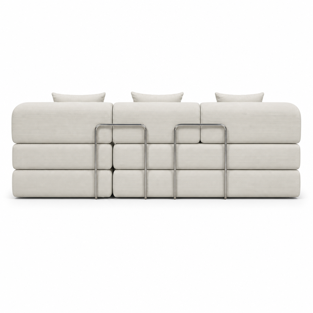 Snuggle en forme de L
