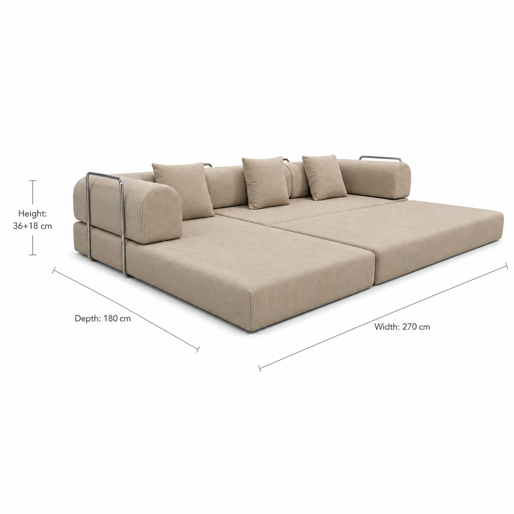 Canapé d'angle Snuggle