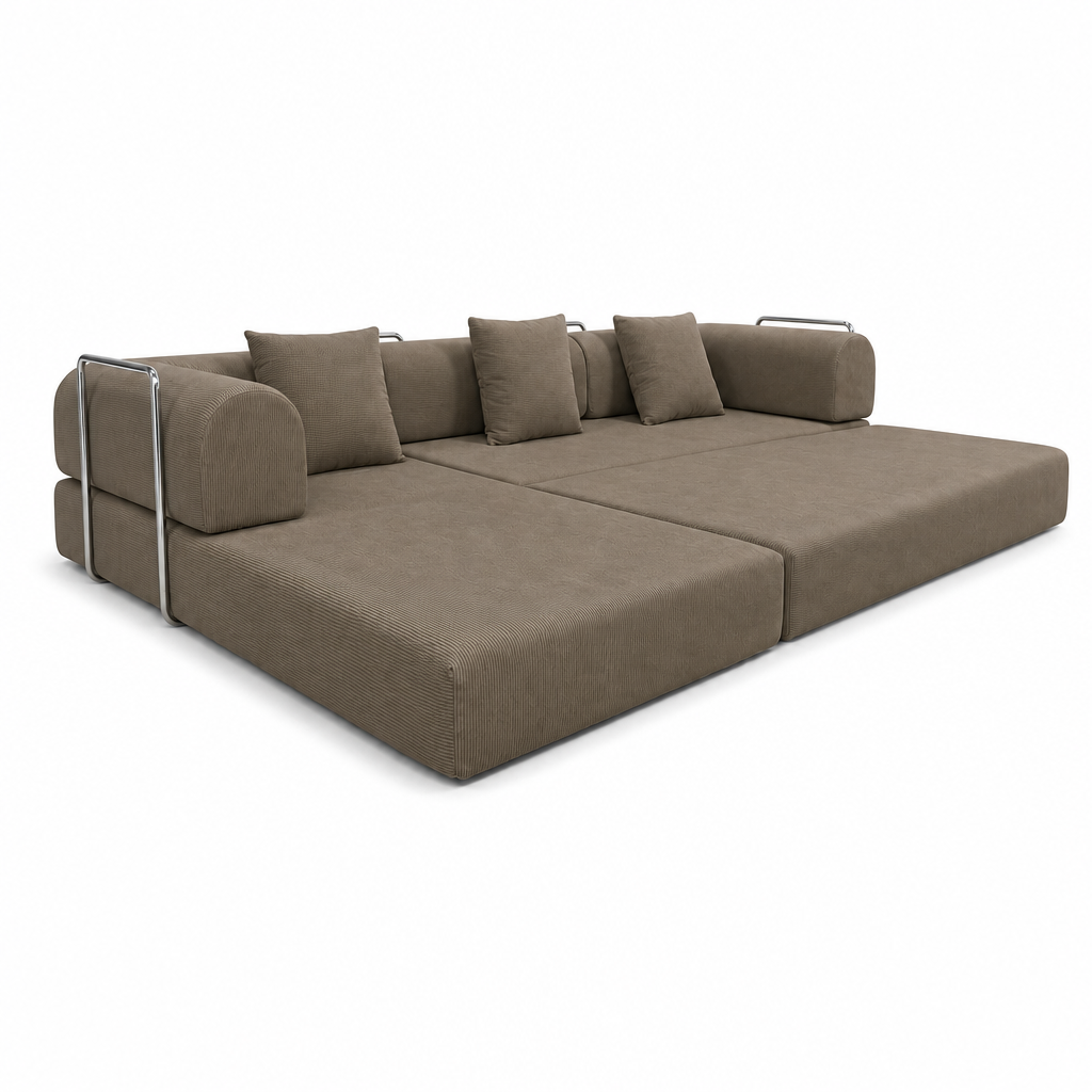 Snuggle en forme de L