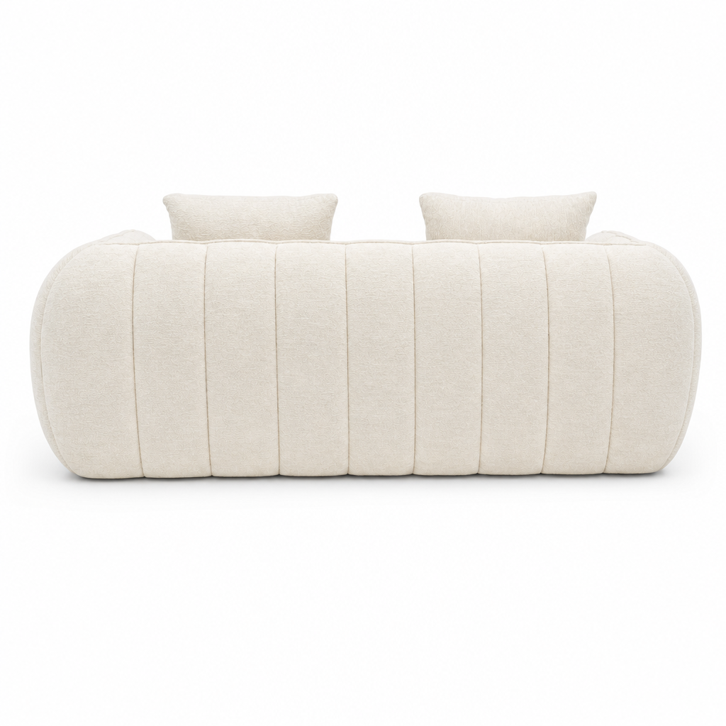 Pumpkin Loveseat