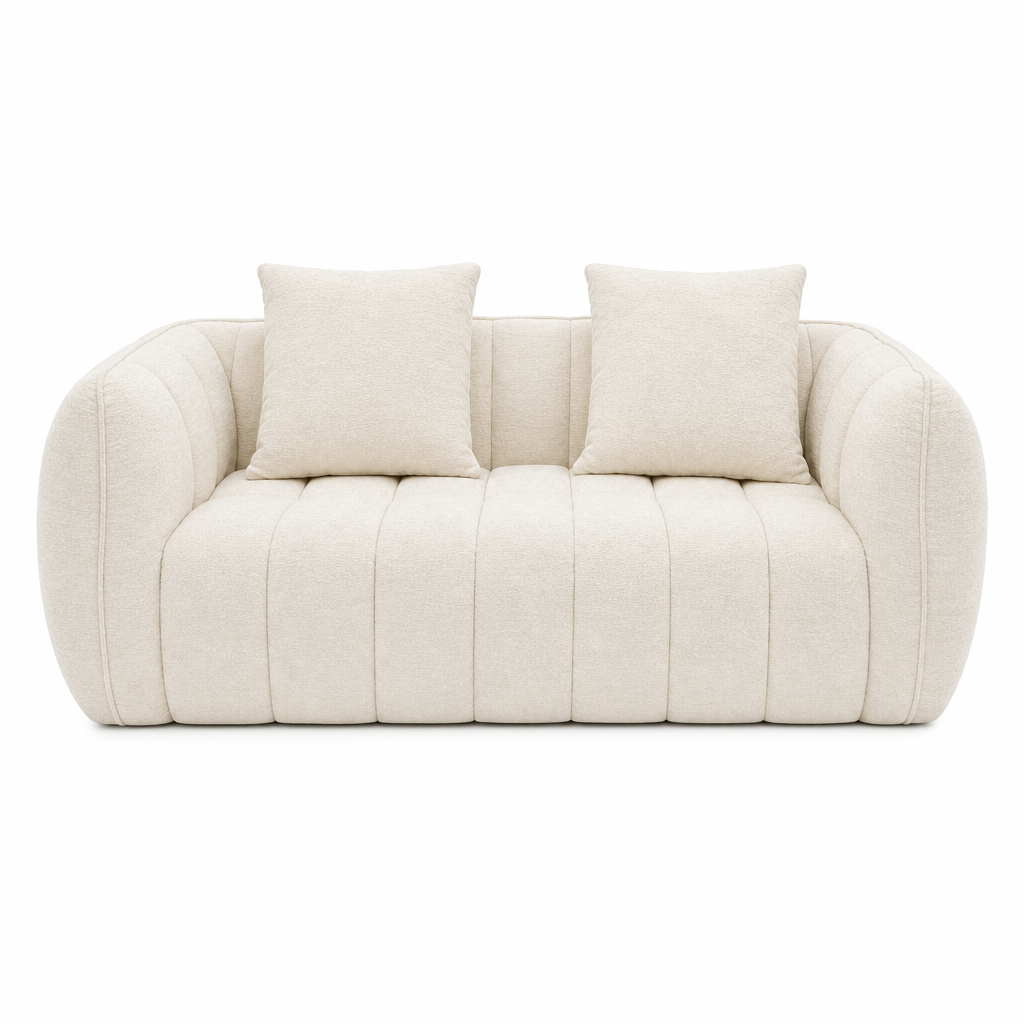 Pumpkin Loveseat