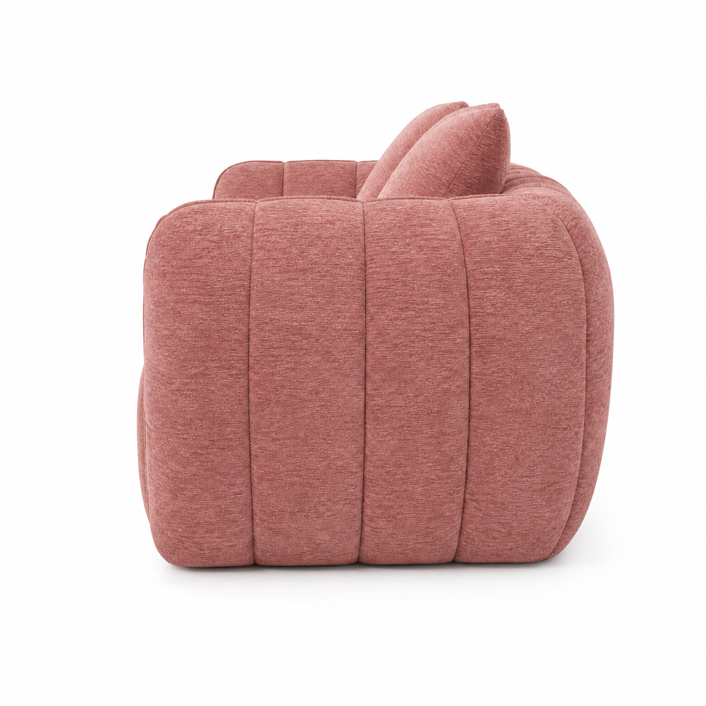 Pumpkin Loveseat